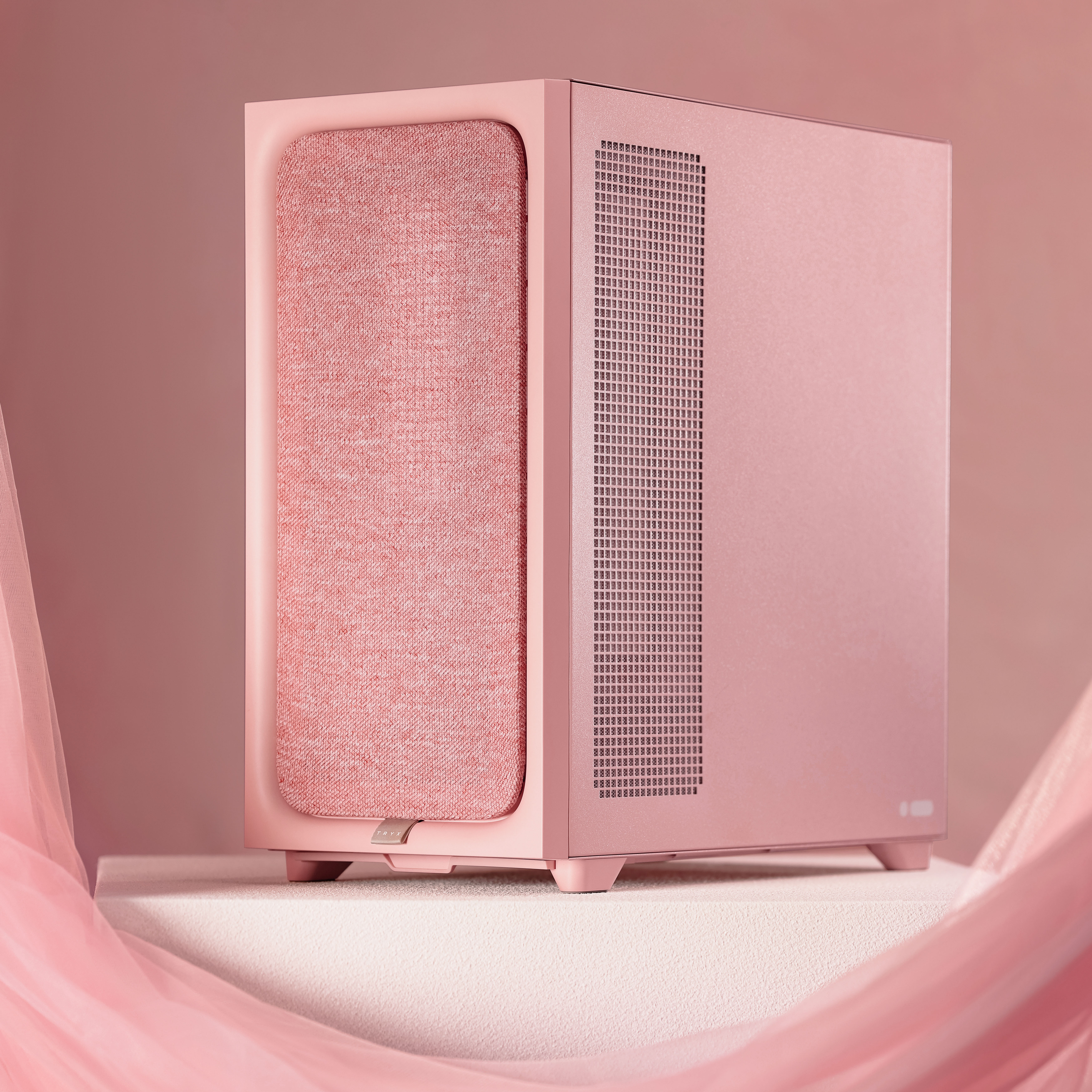 TRYX - Caixa ATX TRYX FLOVA F50 Rosa