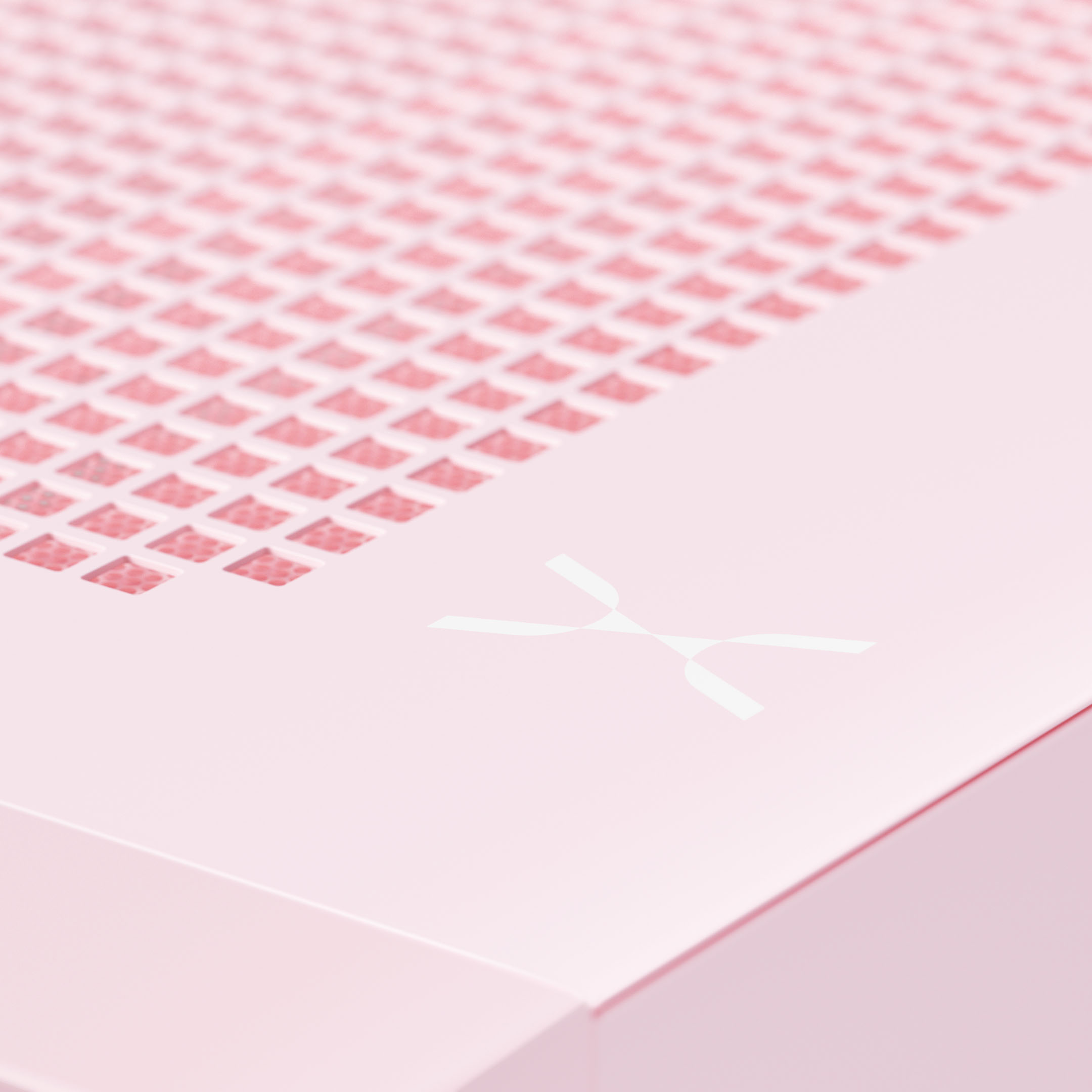 TRYX - Caixa ATX TRYX FLOVA F50 Rosa