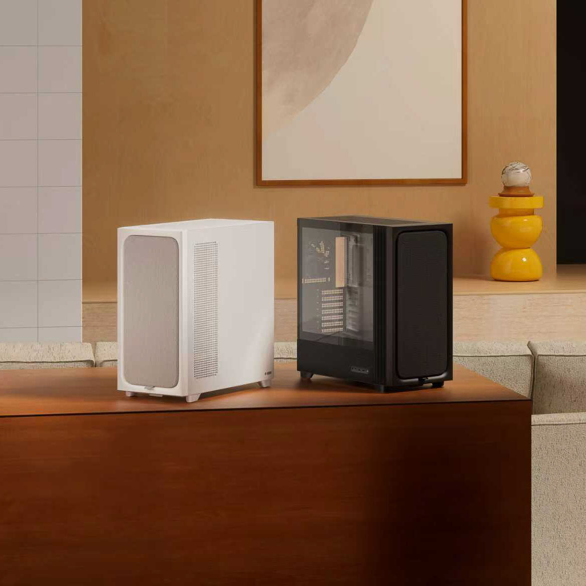 TRYX - Caixa ATX TRYX FLOVA F50 Branco