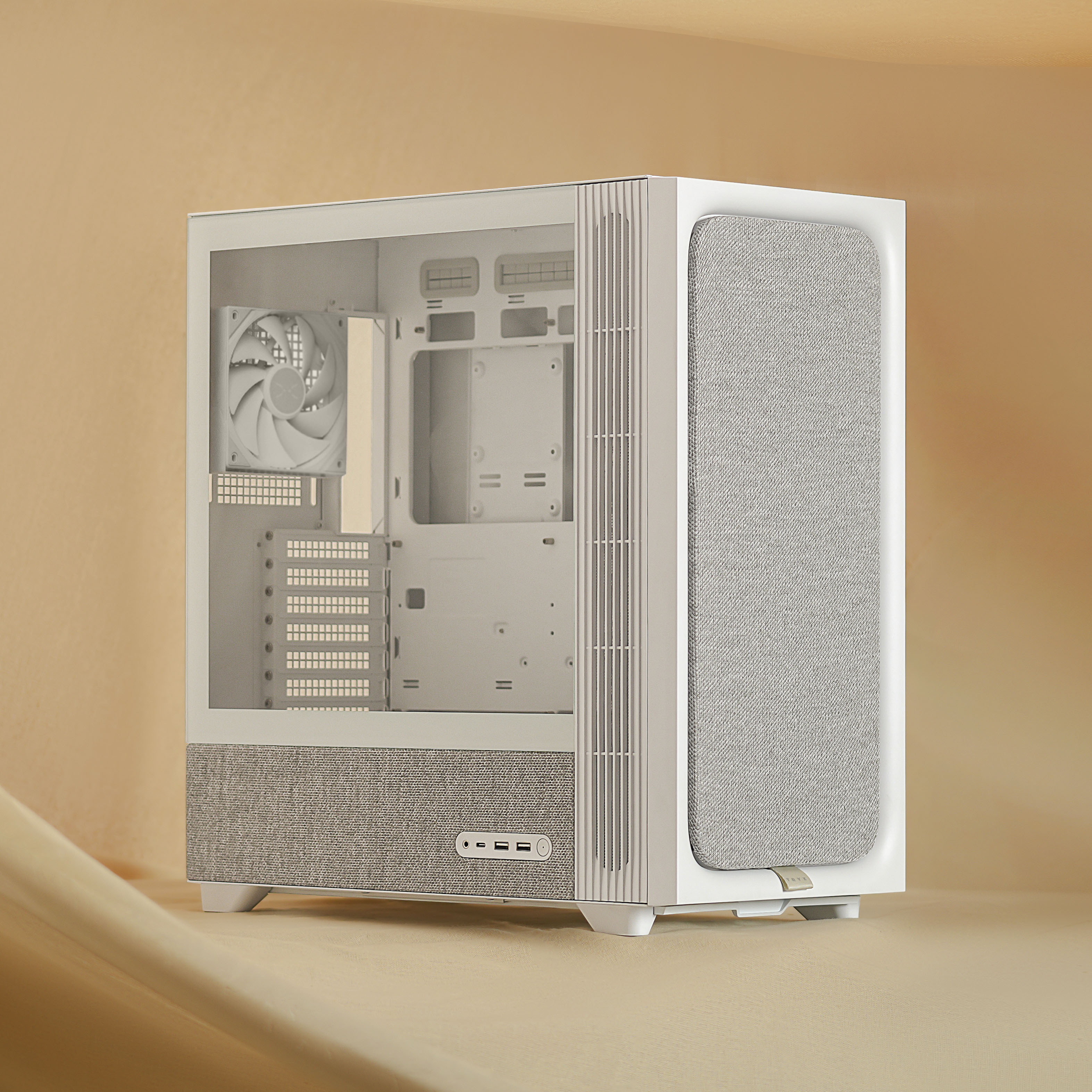 TRYX - Caixa ATX TRYX FLOVA F50 Branco