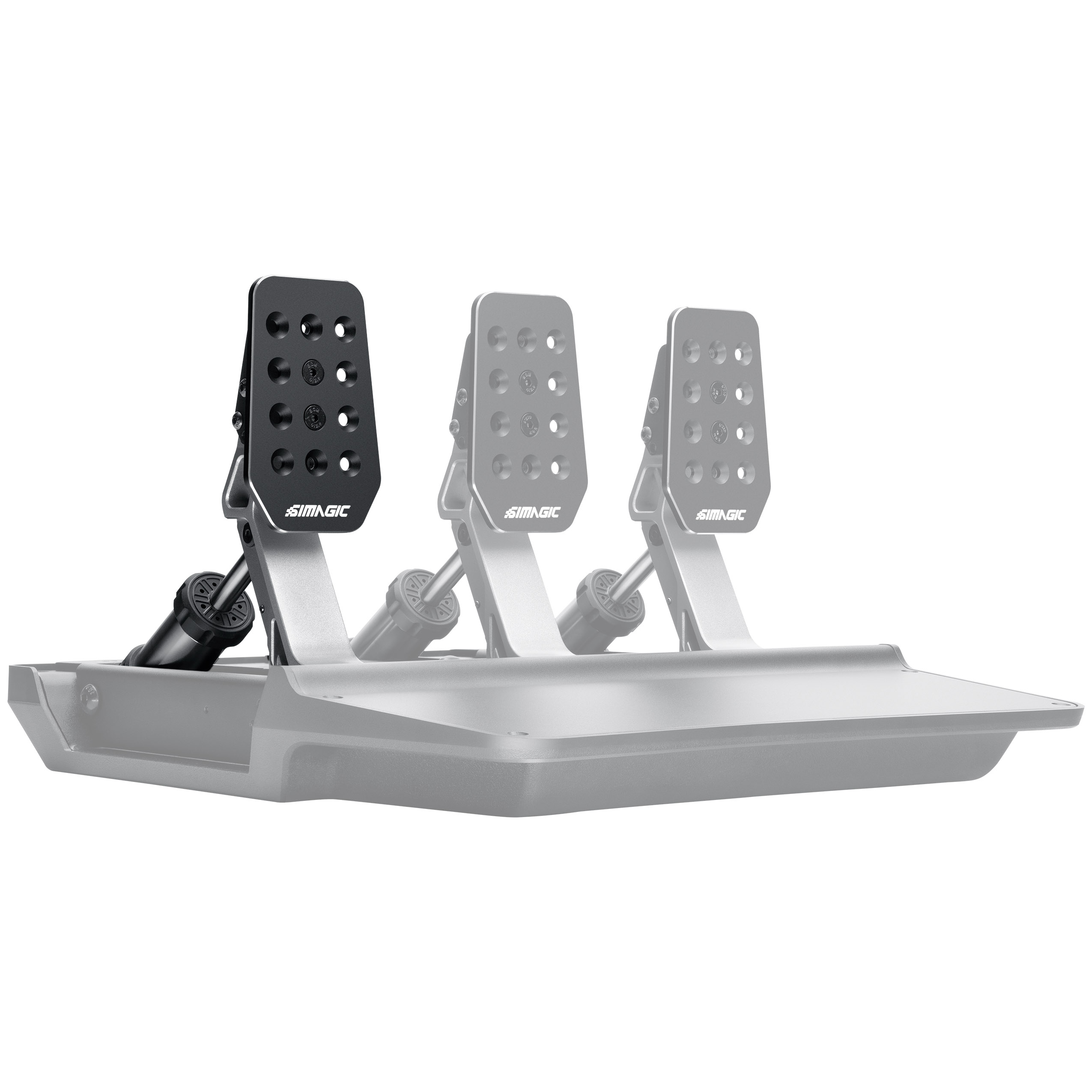 Simagic - Pedal de Embraiagem Simagic C-P500 - Loadcell 100Kg