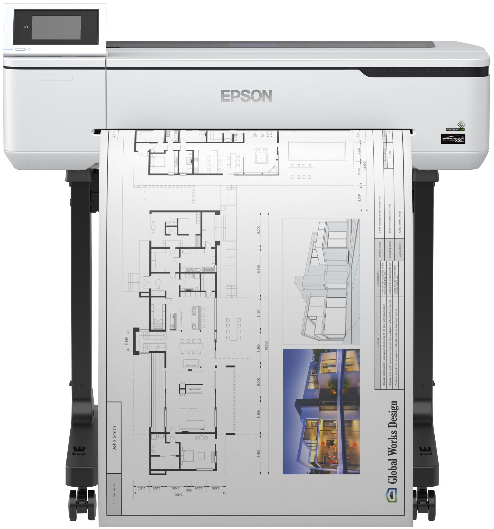 Picture of Picture of Impressora Epson SureColor SC-T3100 de Grande Formato A1 WiFi