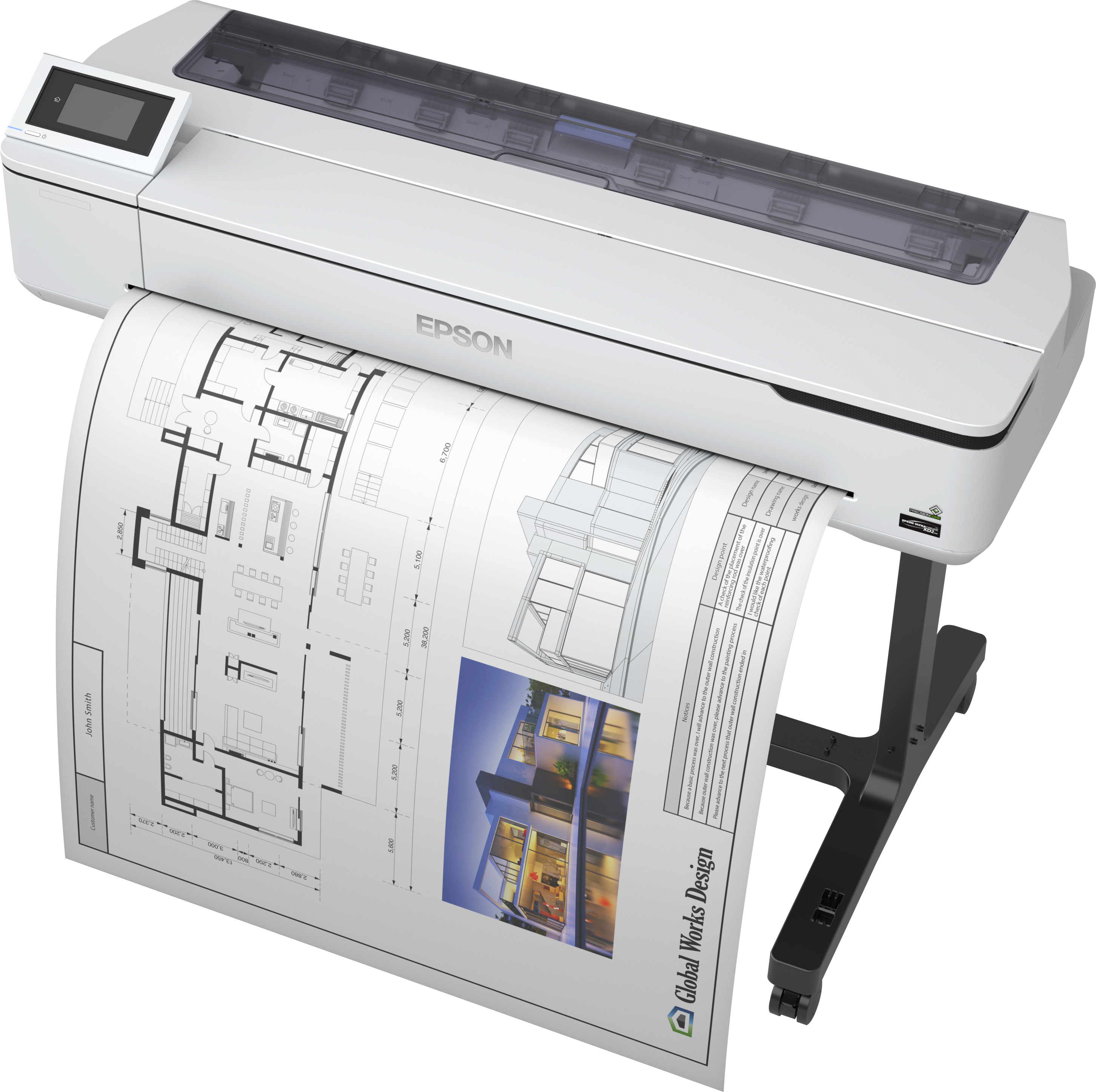 Picture of Picture of Impressora Epson SureColor SC-T5100 Grande Formato Wi-Fi