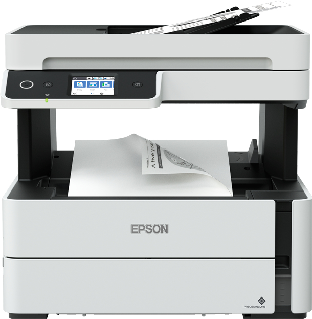 Epson - Multifunções Epson EcoTank ET-M3180 Monocromática Wi-Fi