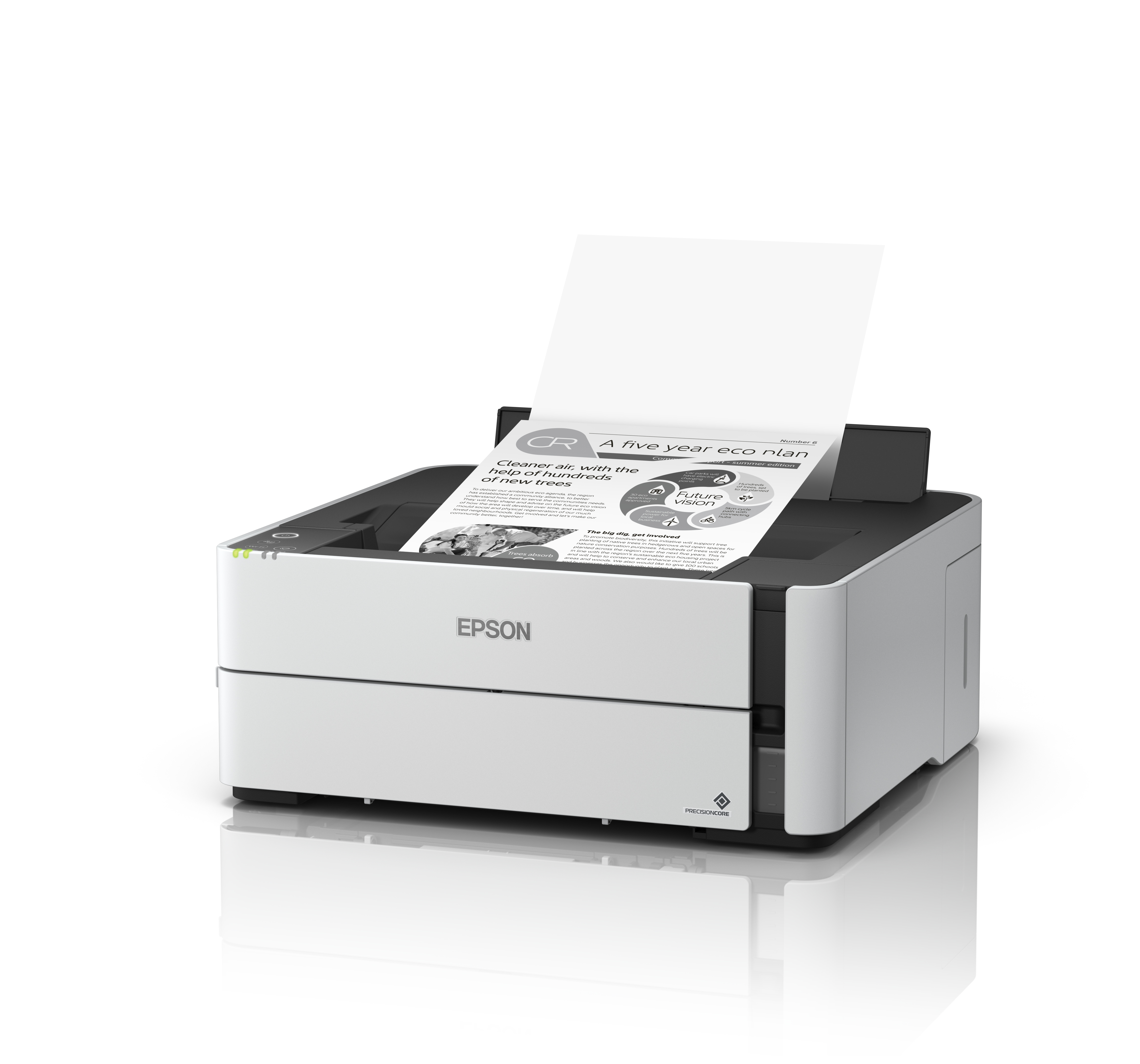 Epson - Impressora Epson EcoTank ET-M1180 Wi-Fi Monocromática