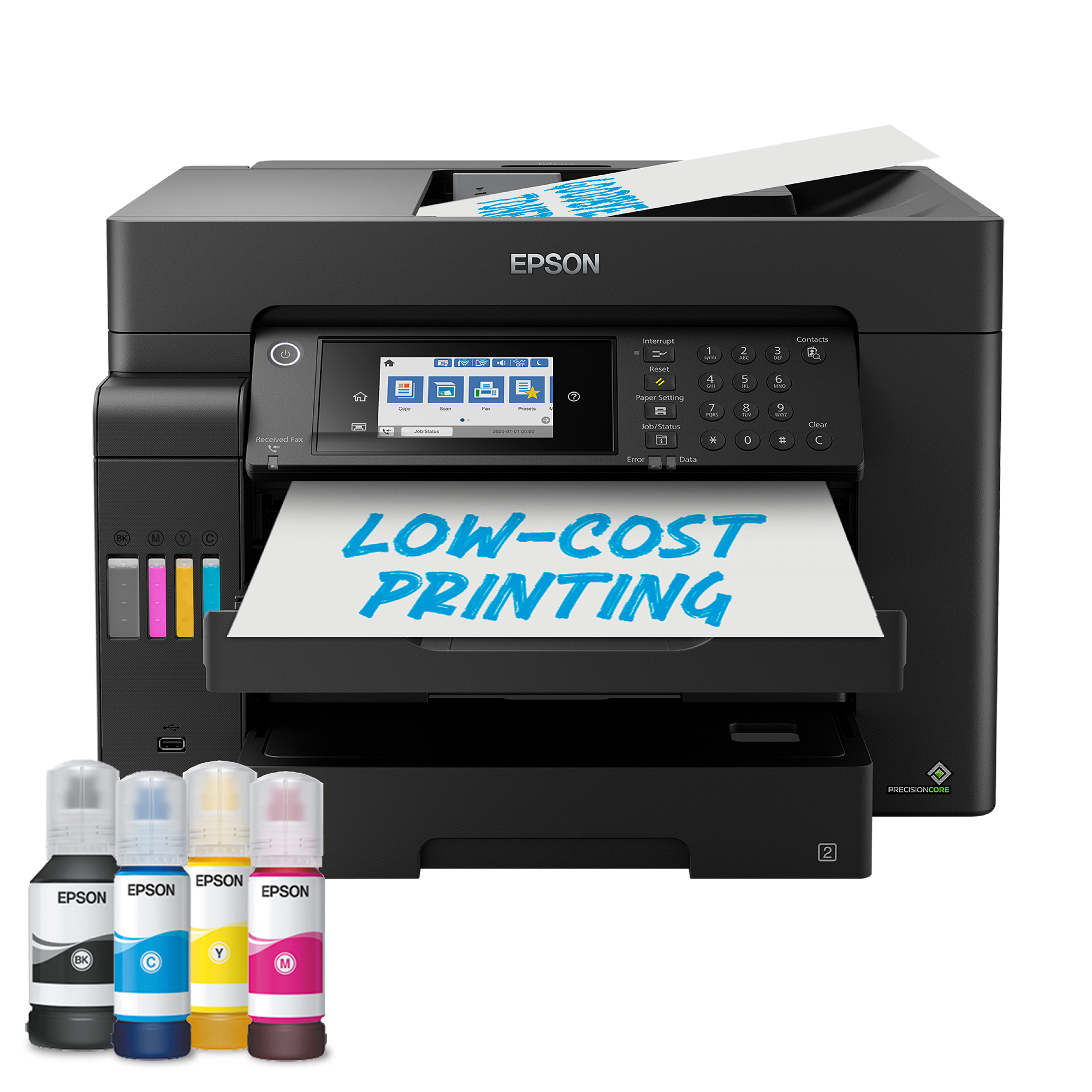 Epson - Multifunções Epson EcoTank ET-16655 Wi-Fi