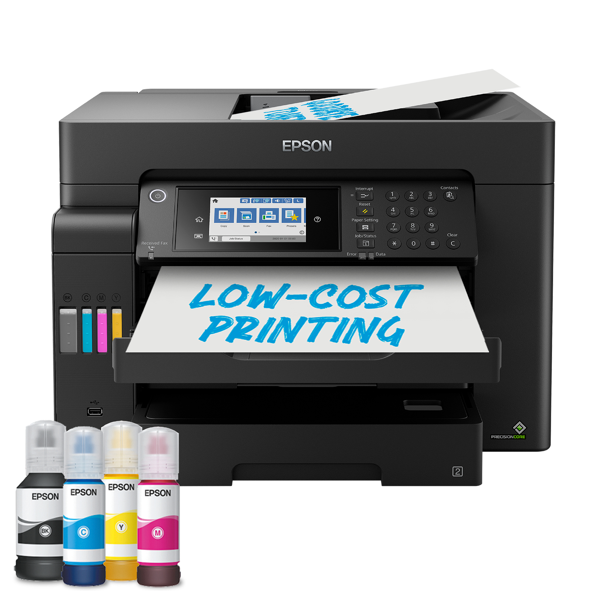 Epson - Multifunções Epson EcoTank ET-16605 Wi-Fi