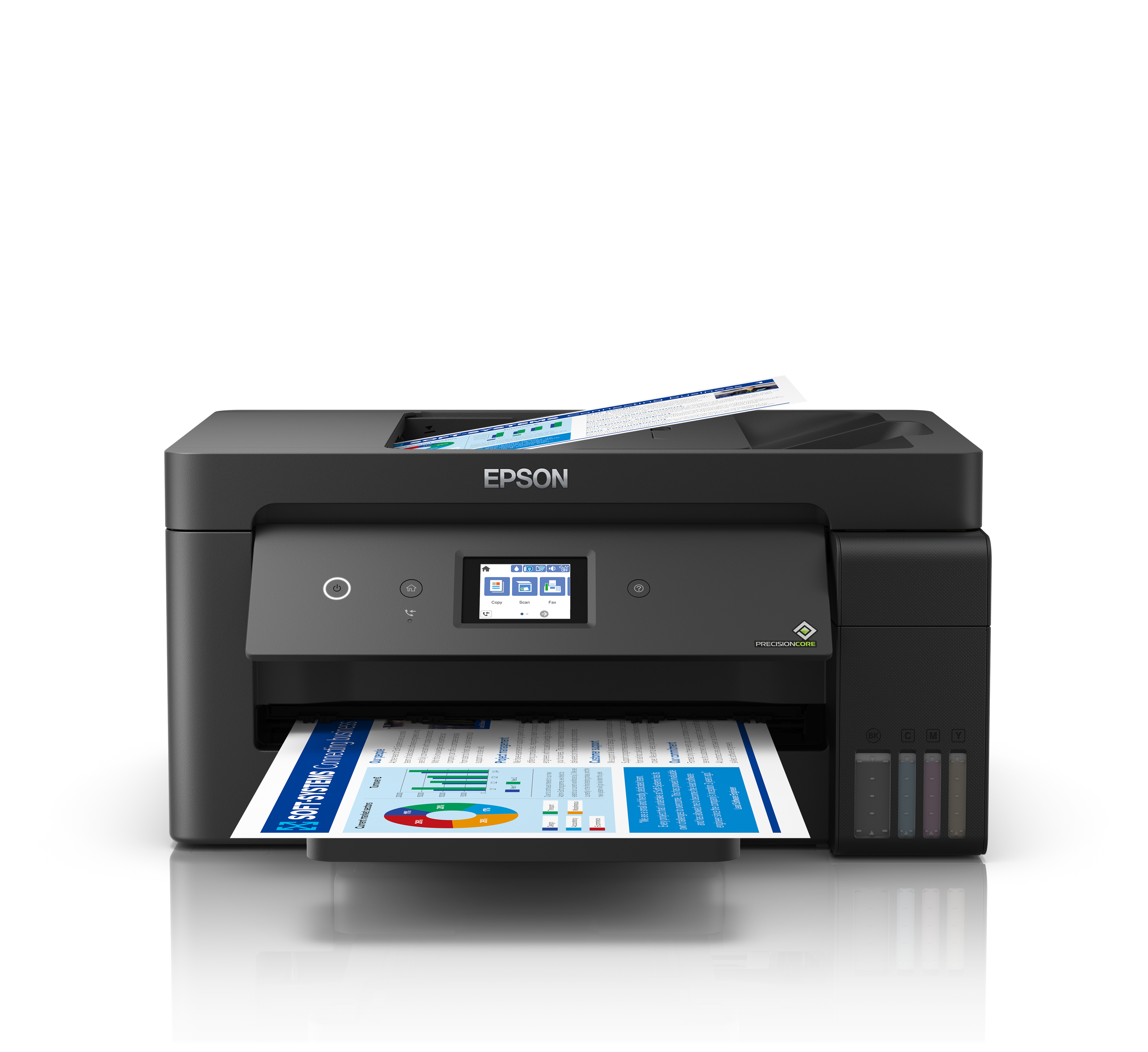 Epson - Multifunções Epson EcoTank ET-15000 Wi-Fi All-in-One