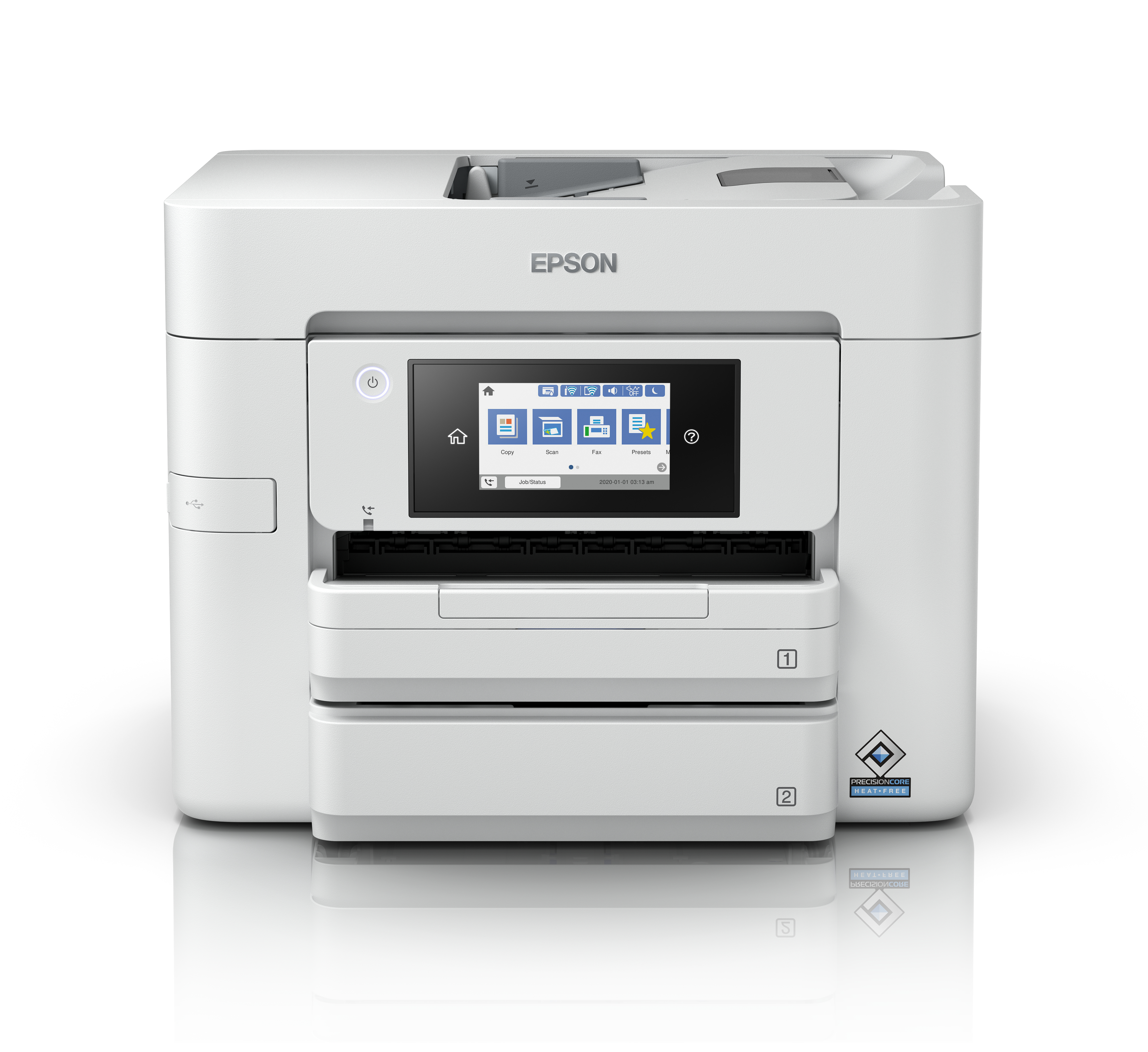 Epson - Multifunções Epson WorkForce WF-4810DTWF Wi-Fi