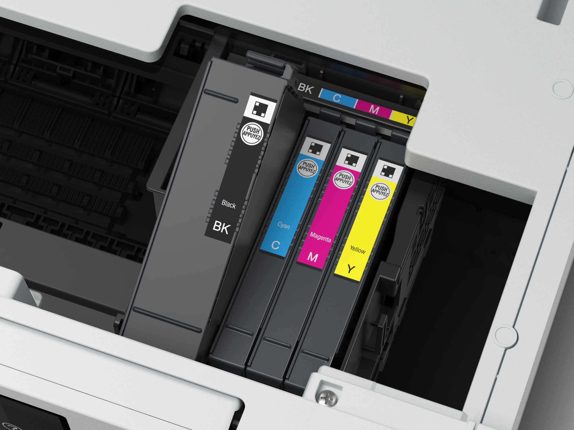 Epson - Multifunções Epson WorkForce WF-4810DTWF Wi-Fi
