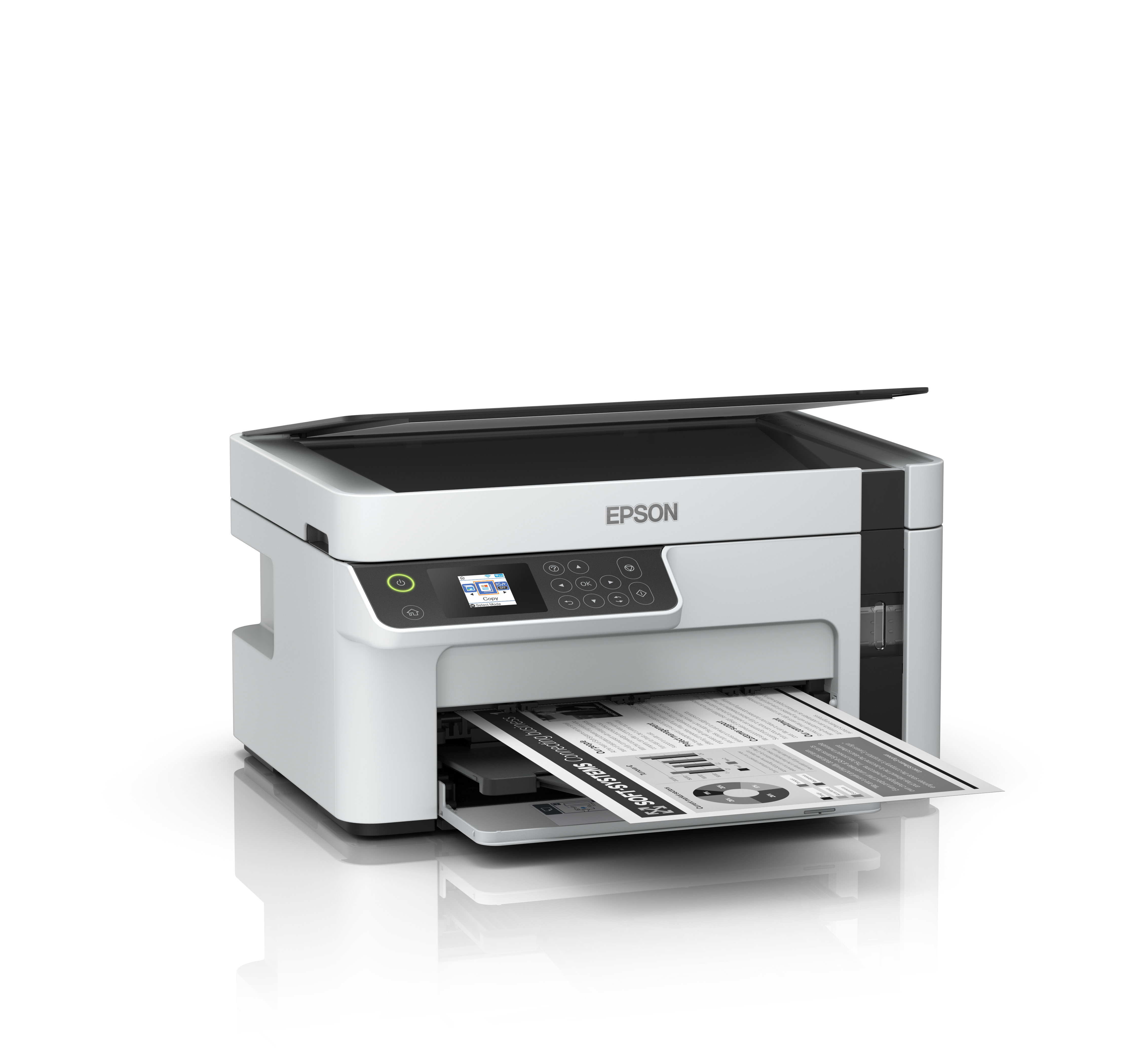 Epson - Multifunções Epson EcoTank ET-M2120 Monocromática Wi-Fi