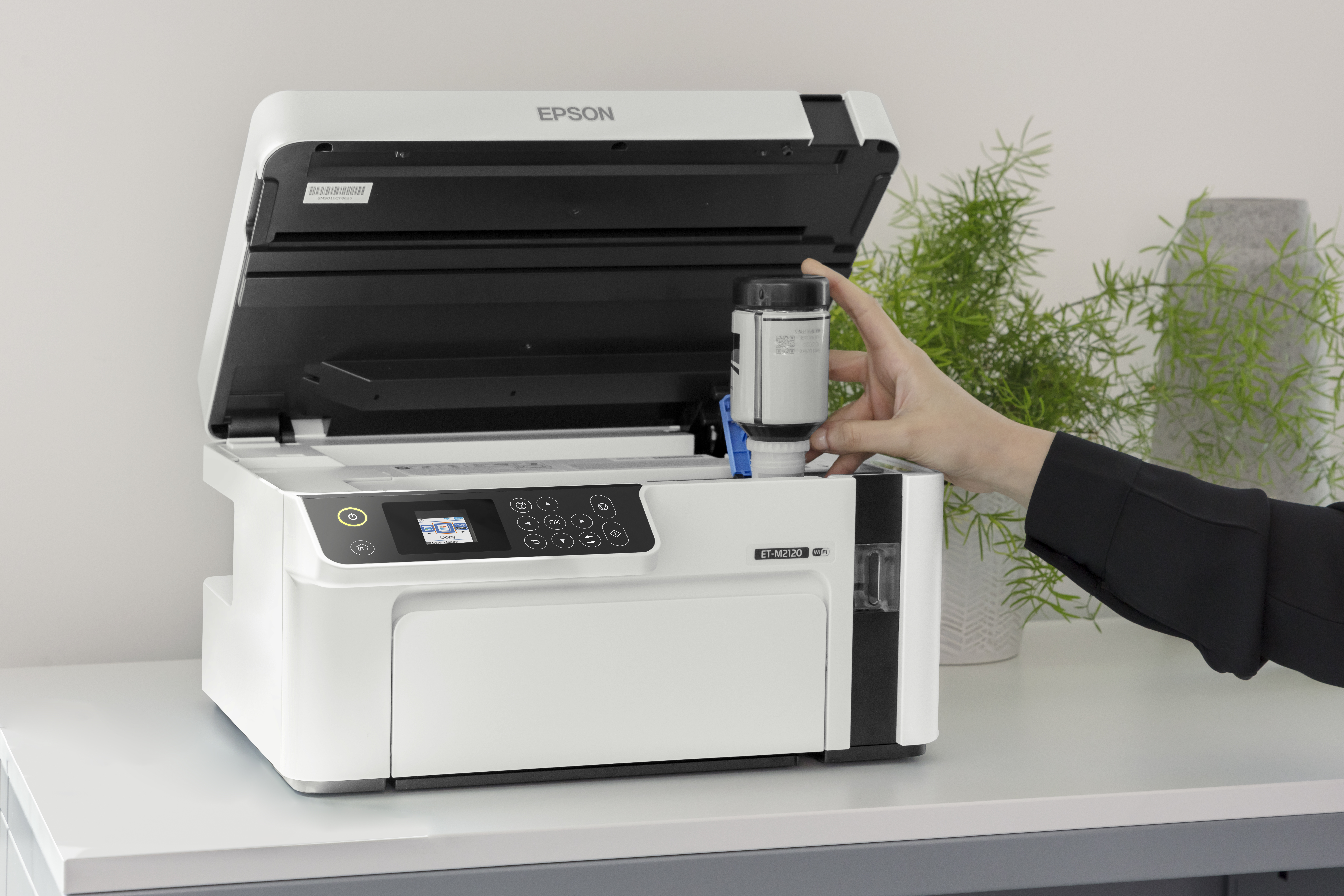 Epson - Multifunções Epson EcoTank ET-M2120 Monocromática Wi-Fi