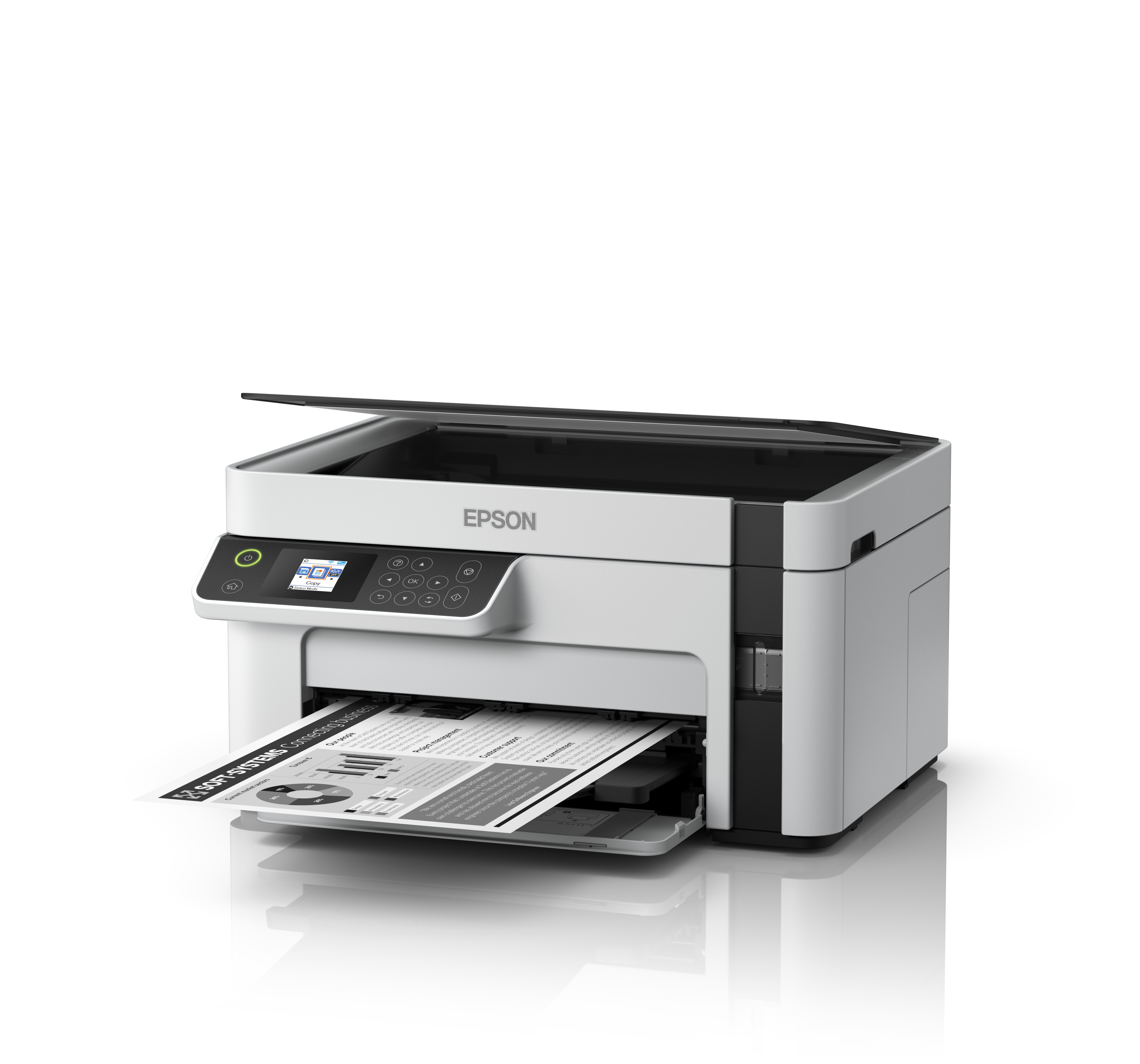 Epson - Multifunções Epson EcoTank ET-M2120 Monocromática Wi-Fi