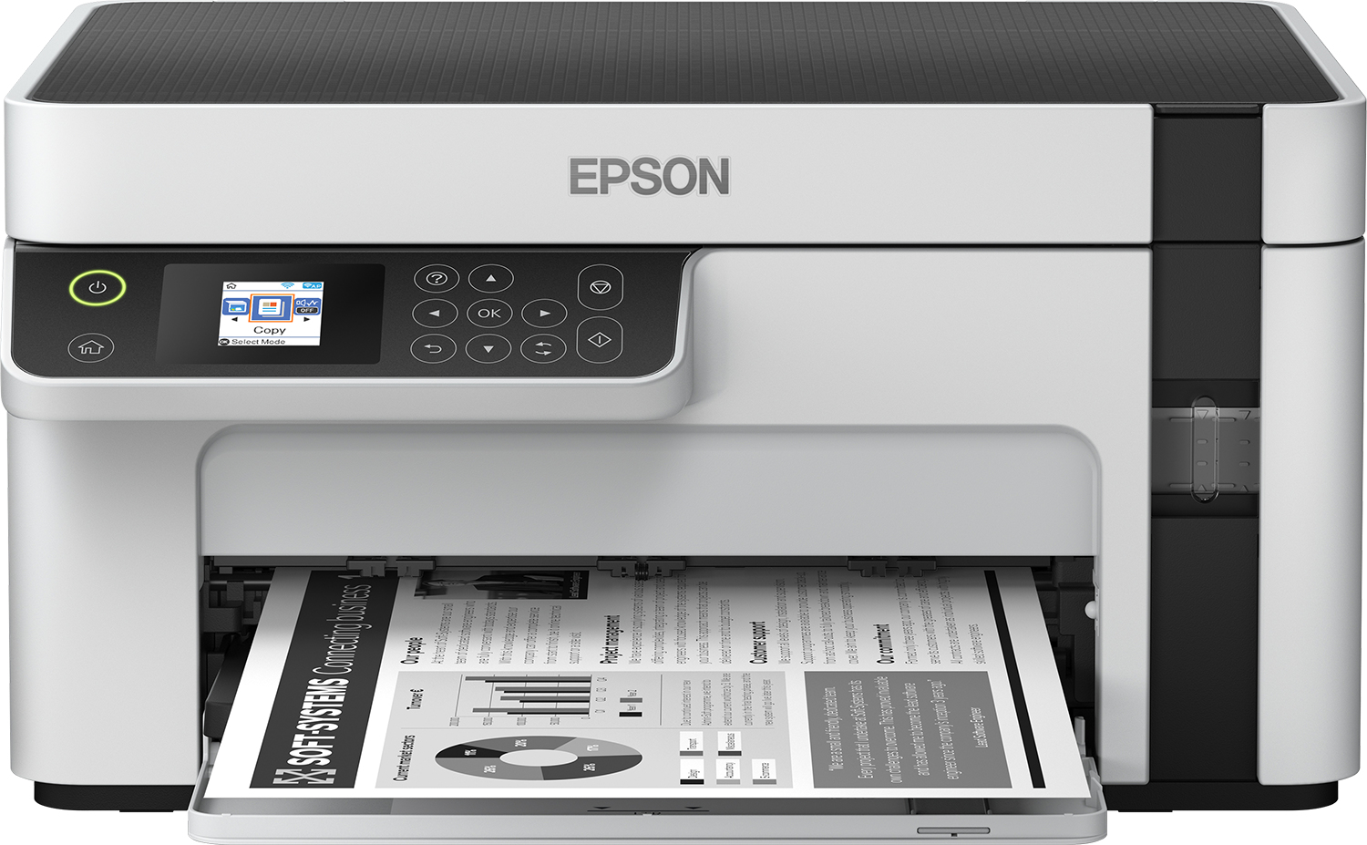 Epson - Multifunções Epson EcoTank ET-M2120 Monocromática Wi-Fi