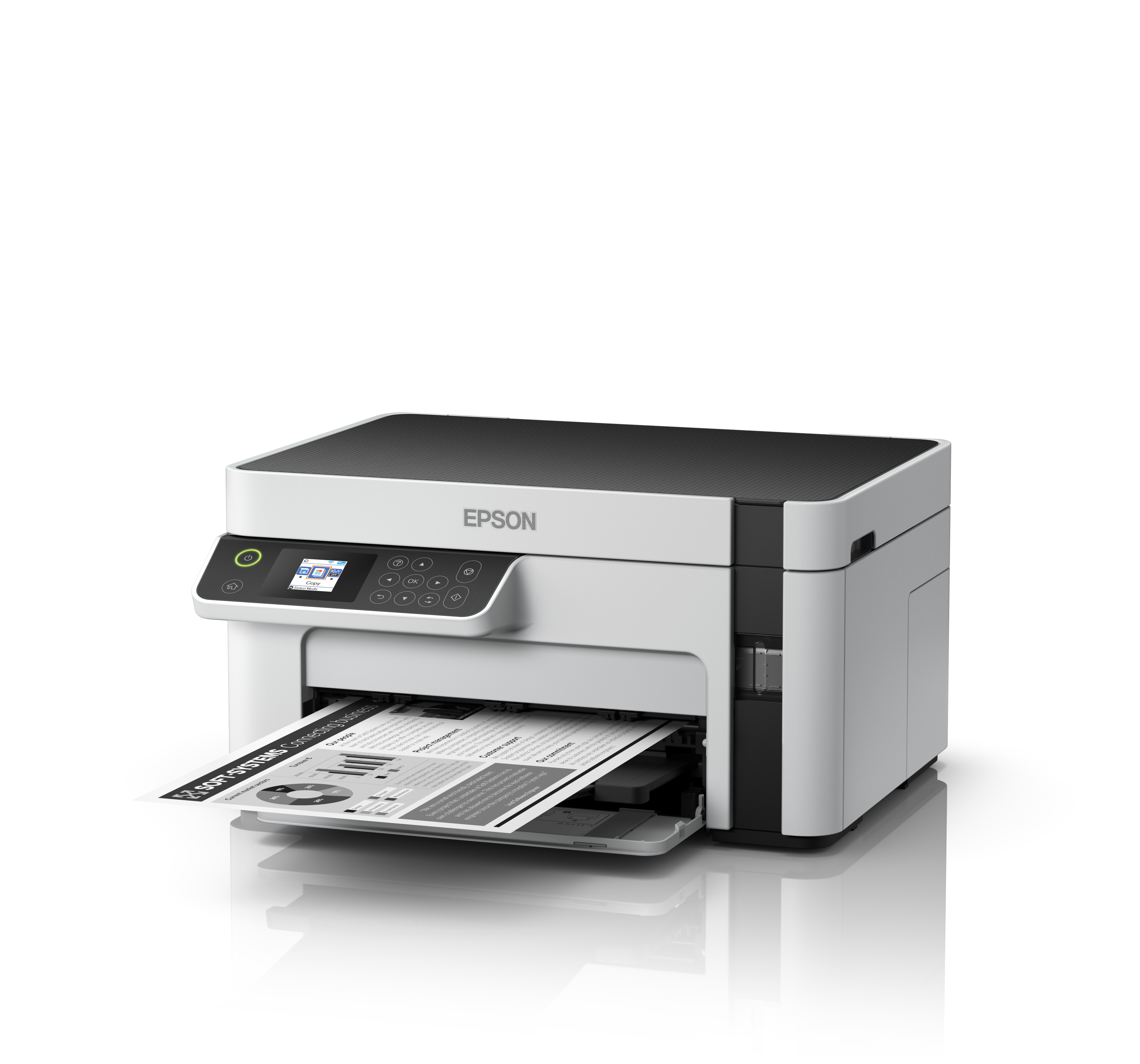 Epson - Multifunções Epson EcoTank ET-M2120 Monocromática Wi-Fi