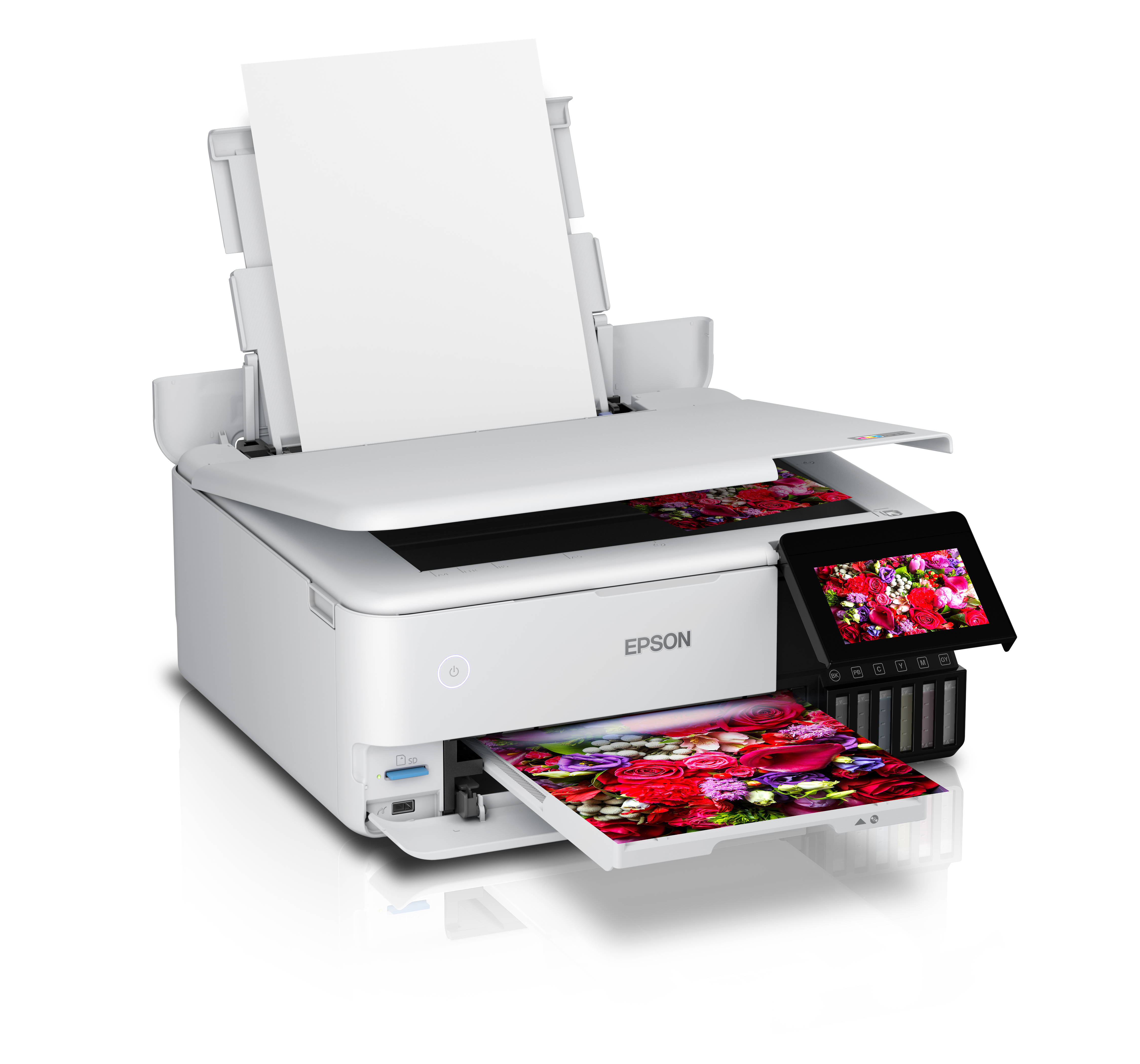 Epson - Multifunções Epson EcoTank ET-8500 Wi-Fi
