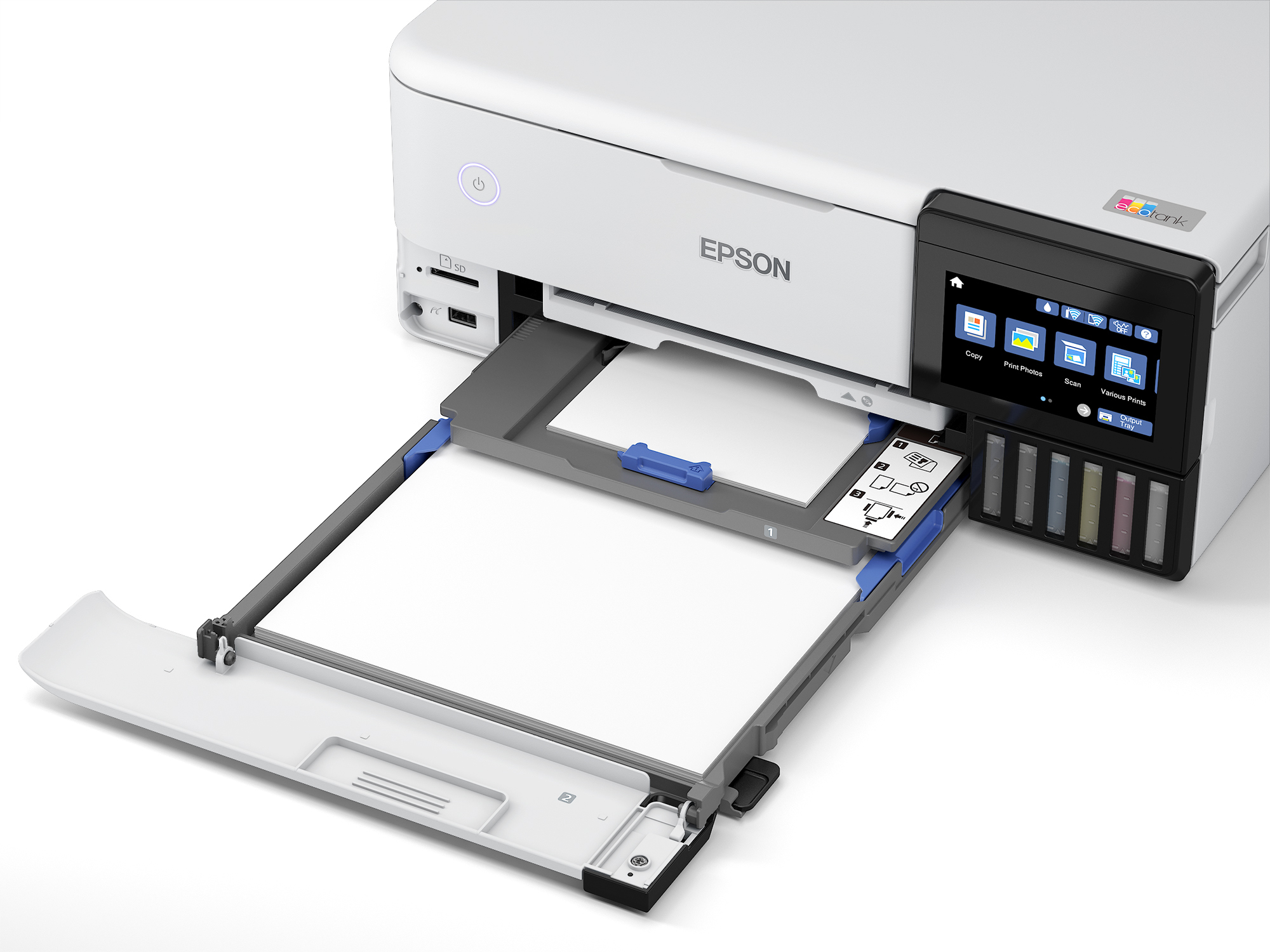 Epson - Multifunções Epson EcoTank ET-8500 Wi-Fi