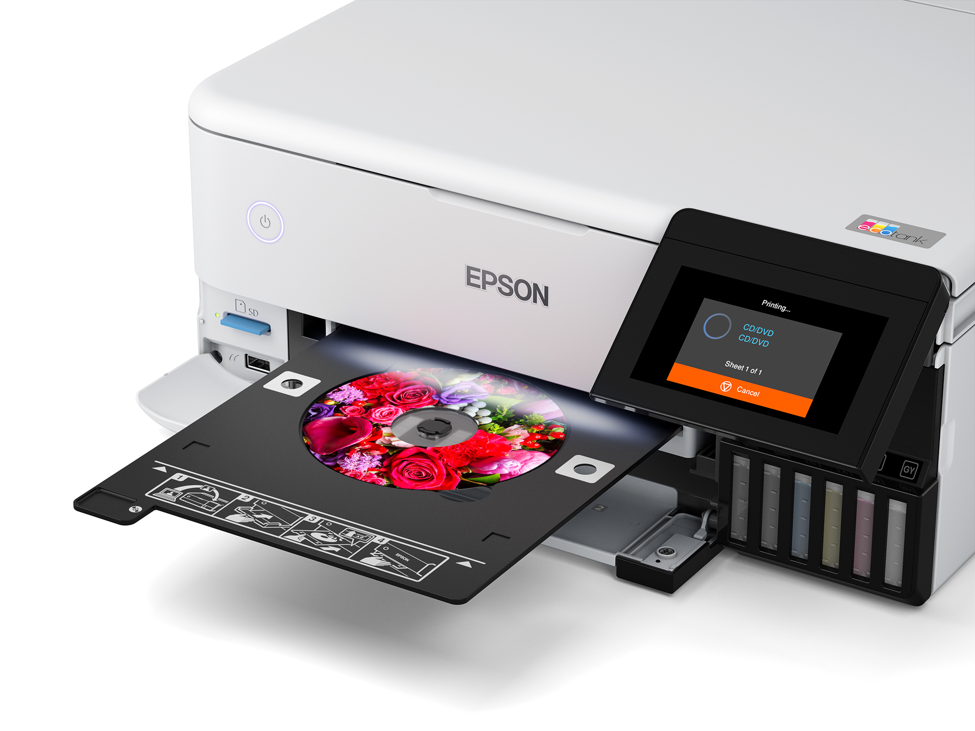 Epson - Multifunções Epson EcoTank ET-8500 Wi-Fi