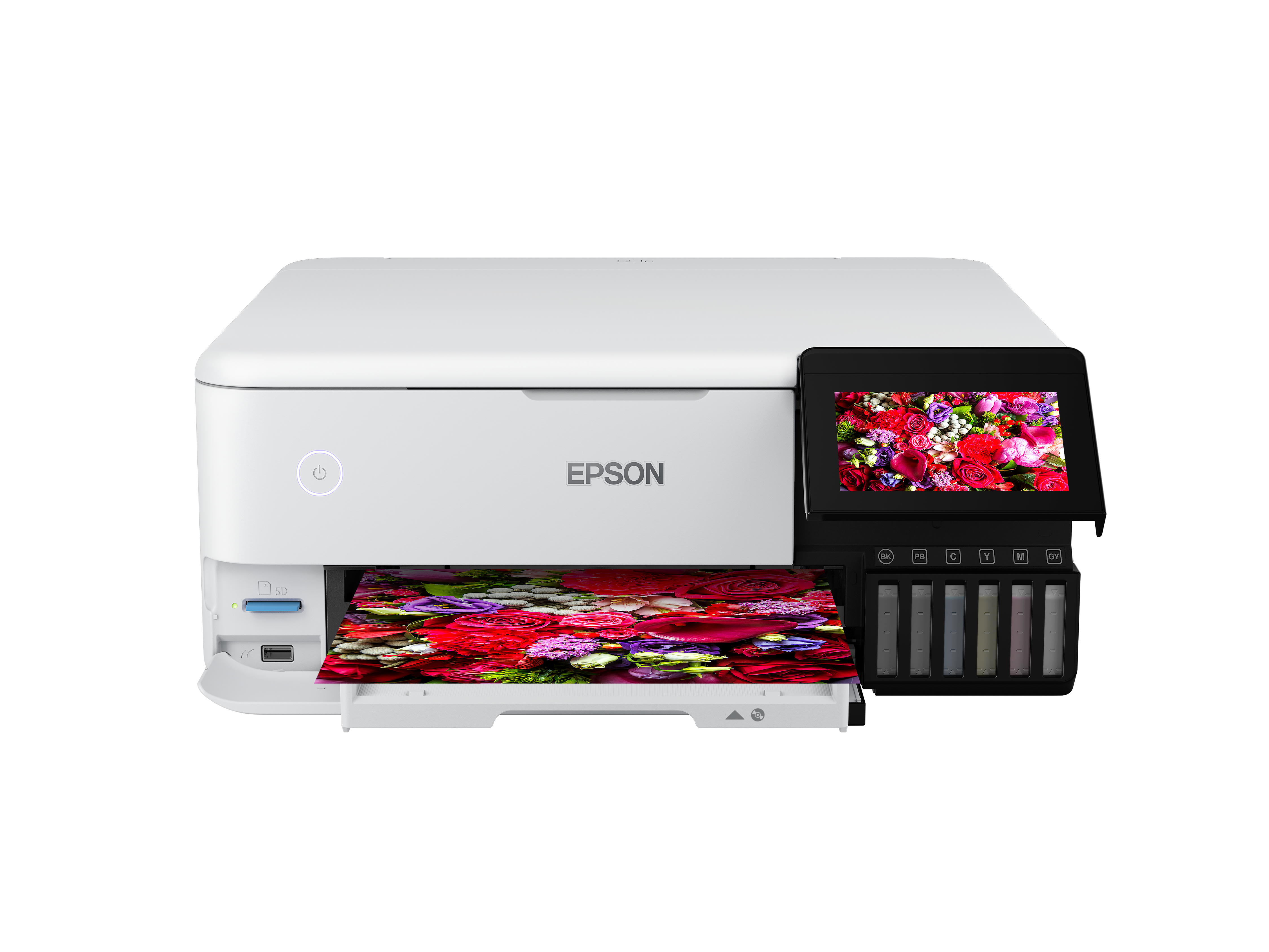 Epson - Multifunções Epson EcoTank ET-8500 Wi-Fi