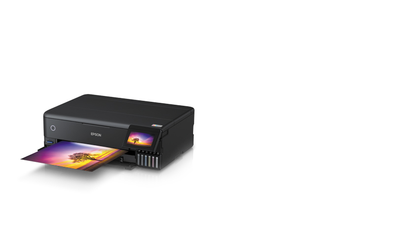 Epson - Multifunções Epson EcoTank ET-8550 Wi-Fi