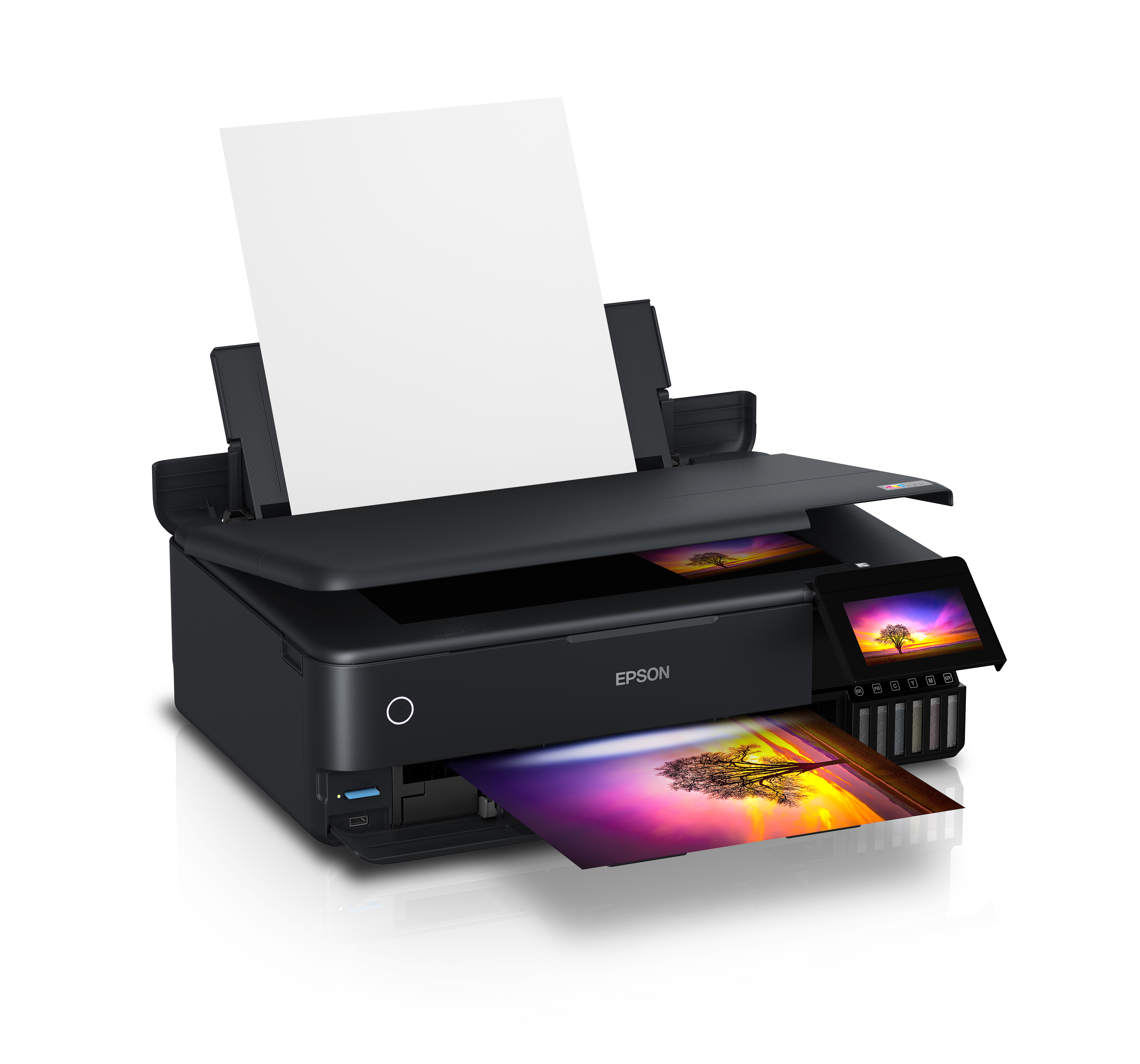 Epson - Multifunções Epson EcoTank ET-8550 Wi-Fi