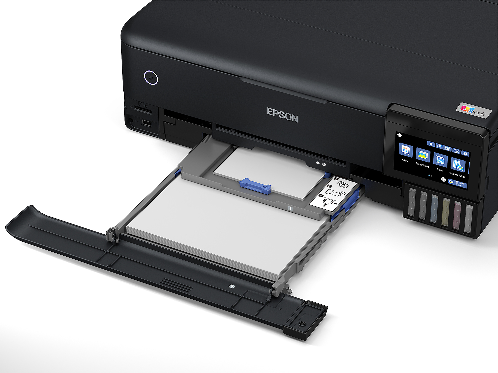 Epson - Multifunções Epson EcoTank ET-8550 Wi-Fi