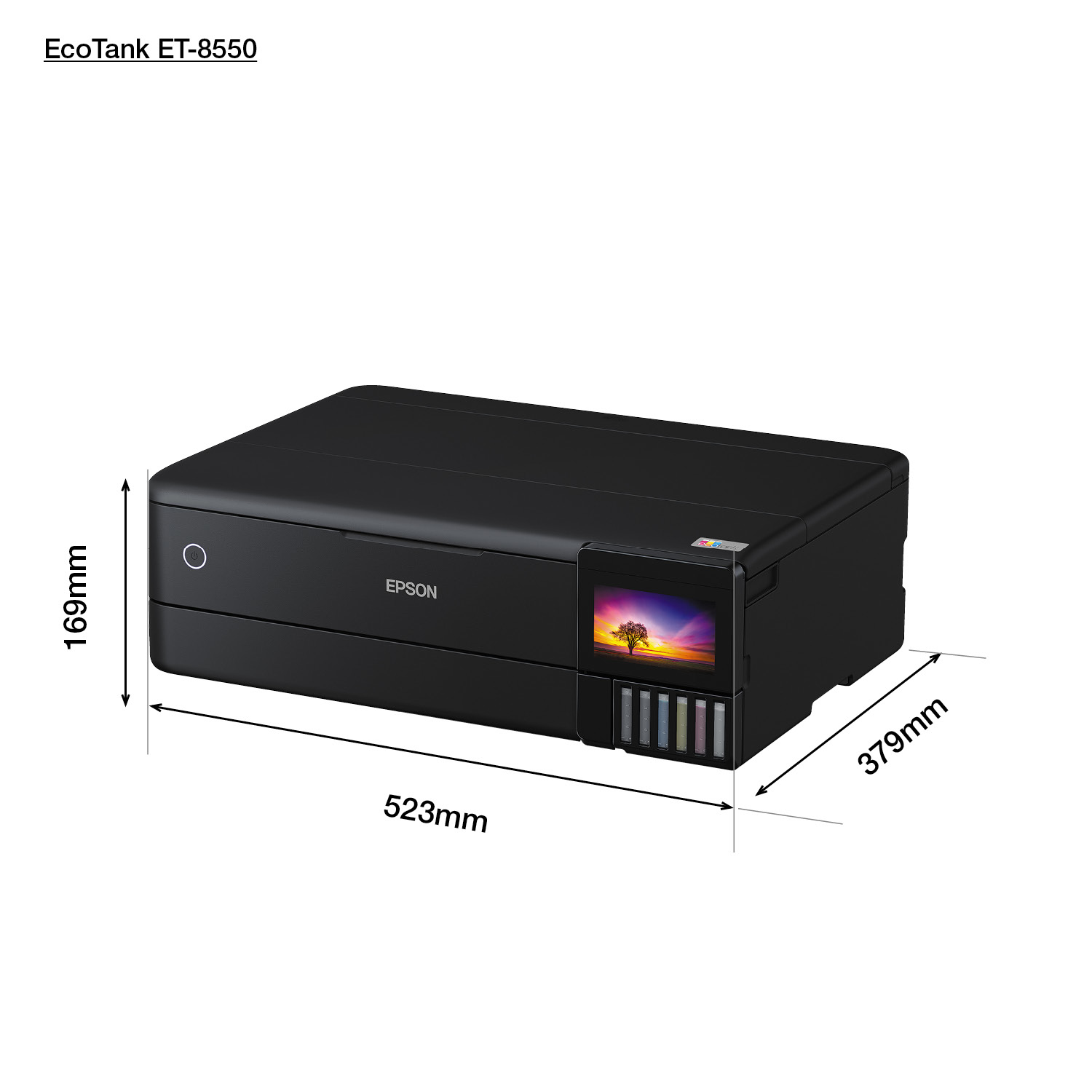 Epson - Multifunções Epson EcoTank ET-8550 Wi-Fi