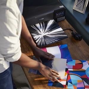 Epson - Multifunções Epson EcoTank ET-8550 Wi-Fi