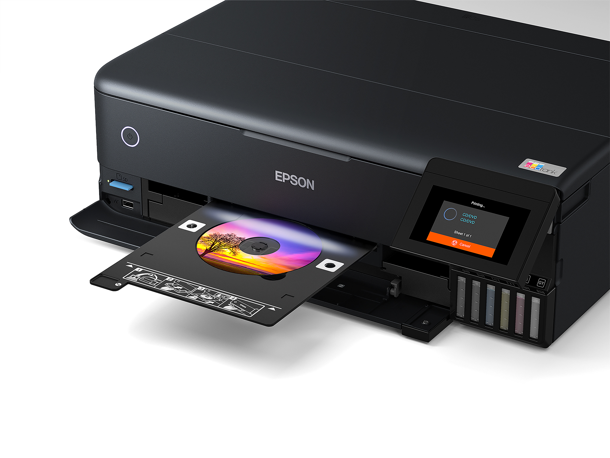 Epson - Multifunções Epson EcoTank ET-8550 Wi-Fi