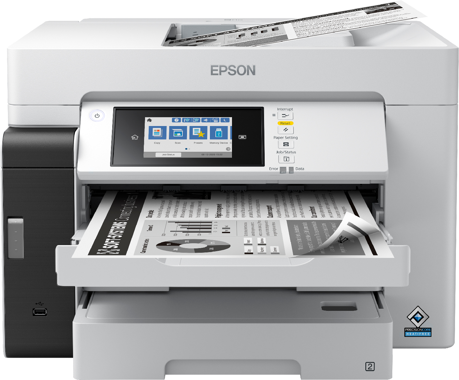 Picture of Picture of Multifuncões Epson EcoTank Pro ET-M16685 WiFi