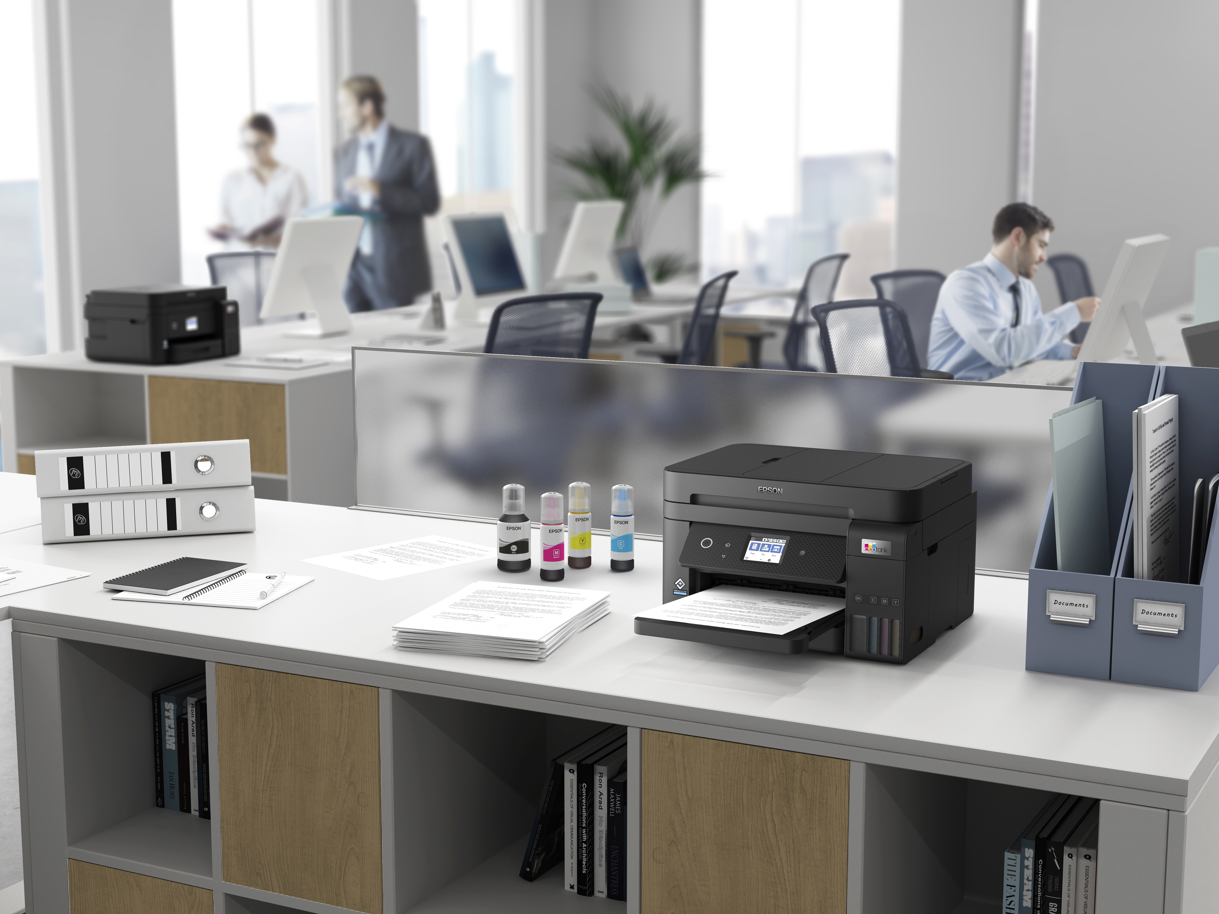 Epson - Multifunções Epson EcoTank ET-4850 Wi-Fi