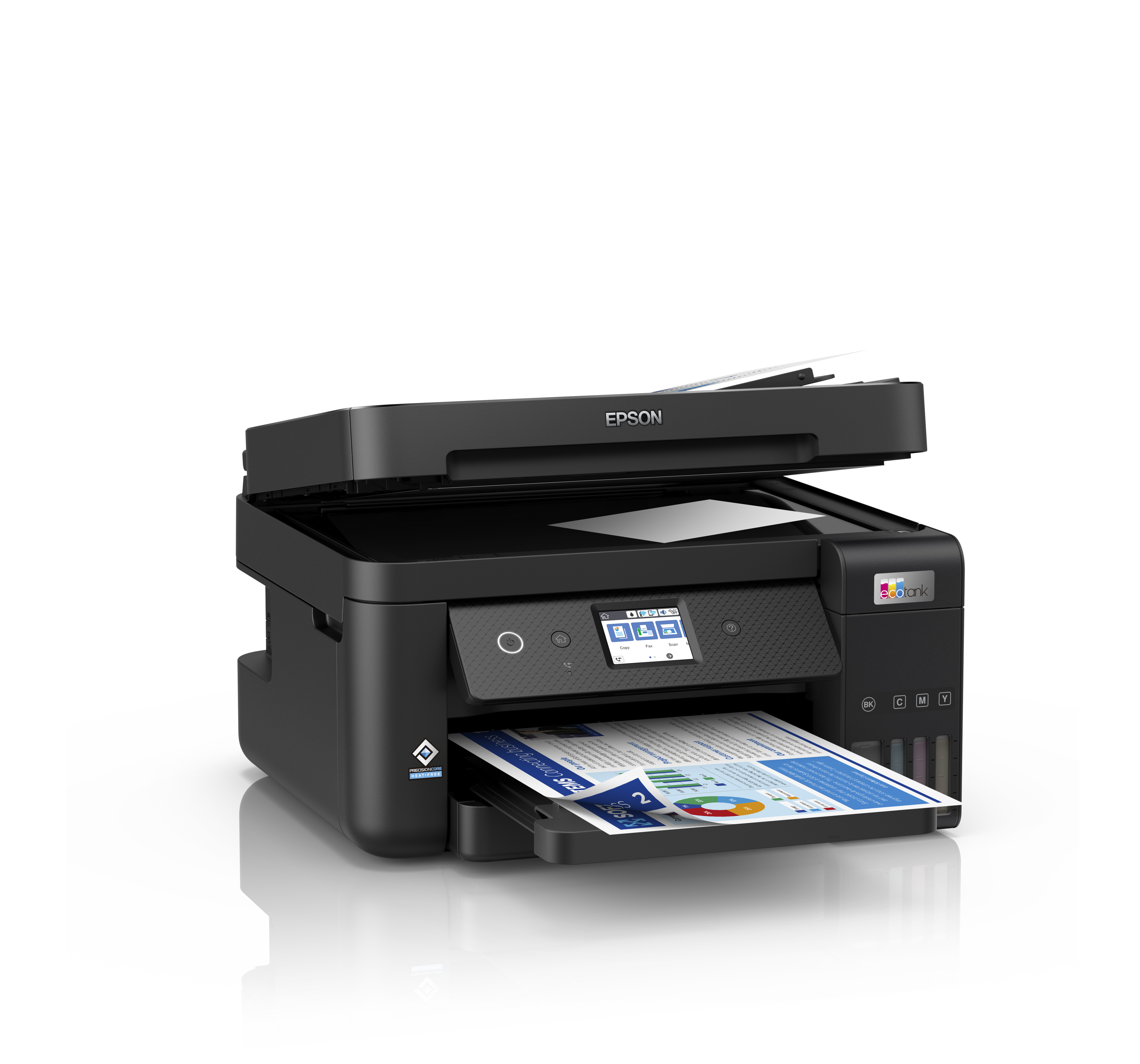 Epson - Multifunções Epson EcoTank ET-4850 Wi-Fi