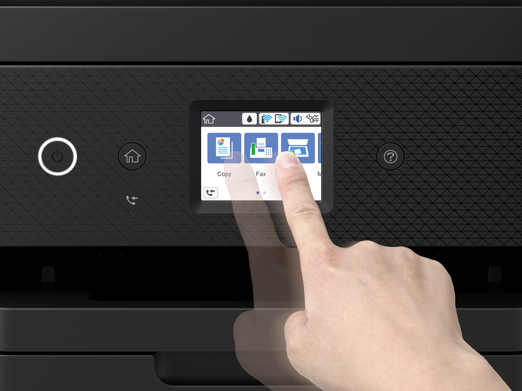 Epson - Multifunções Epson EcoTank ET-4850 Wi-Fi