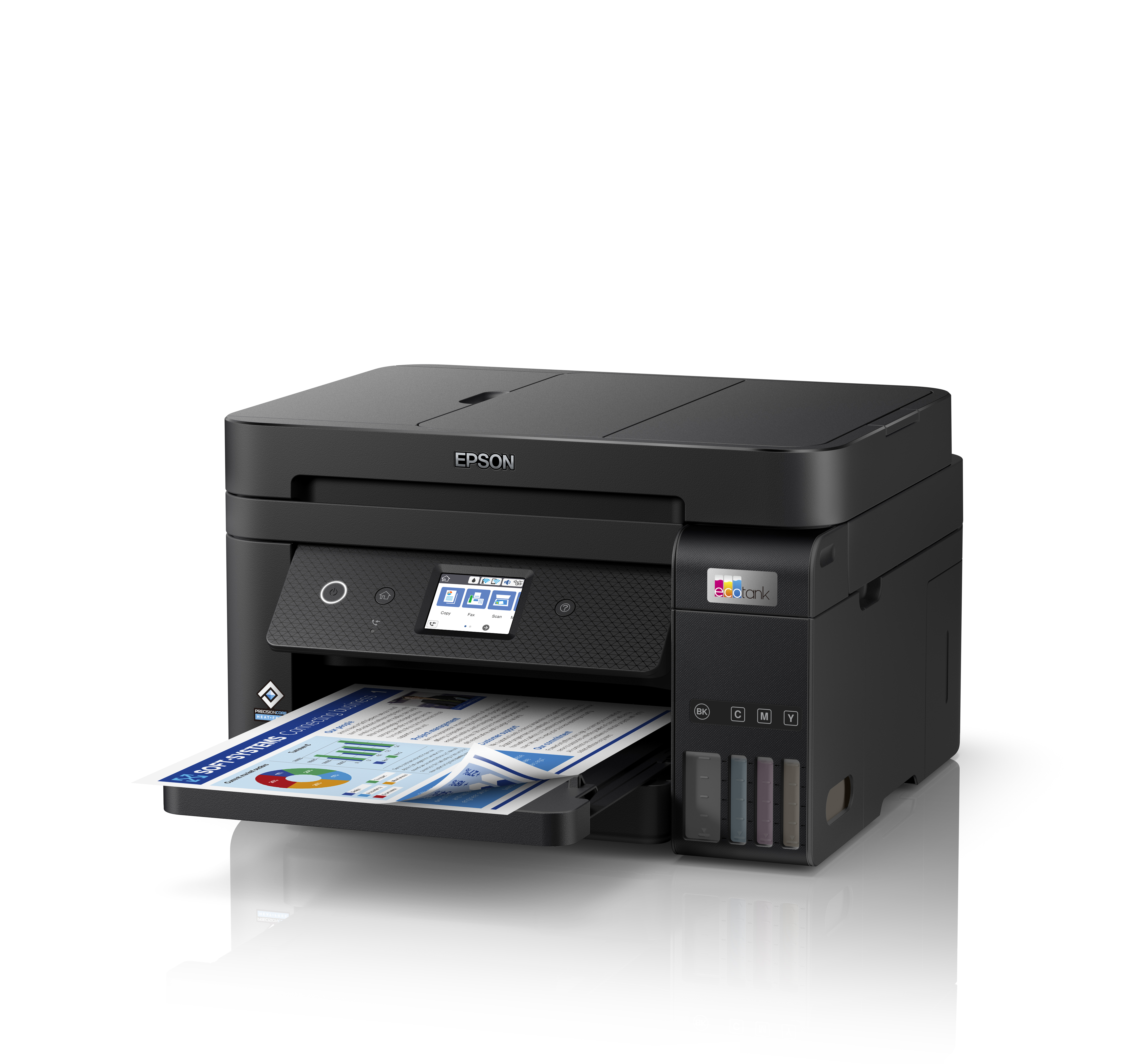 Epson - Multifunções Epson EcoTank ET-4850 Wi-Fi