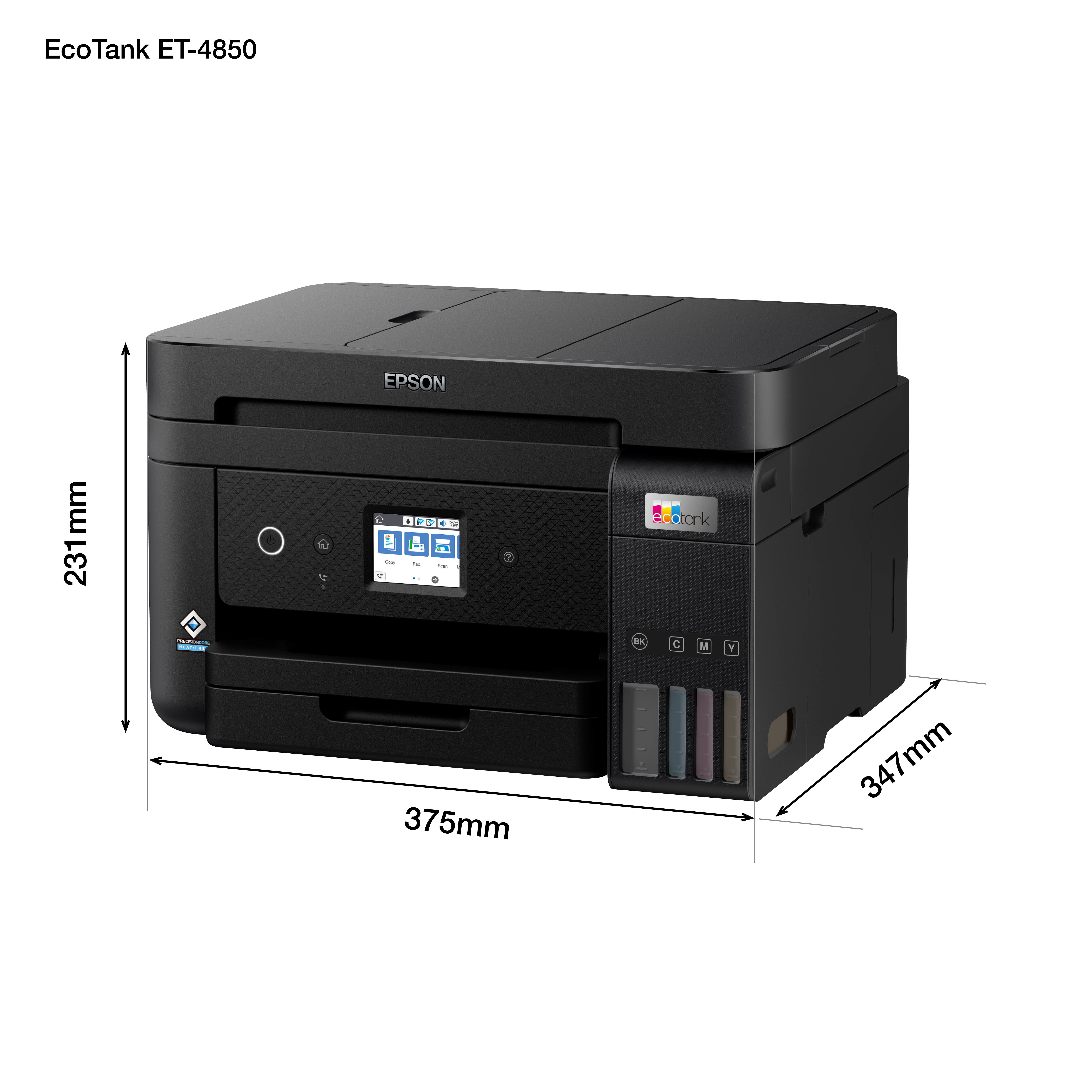 Epson - Multifunções Epson EcoTank ET-4850 Wi-Fi