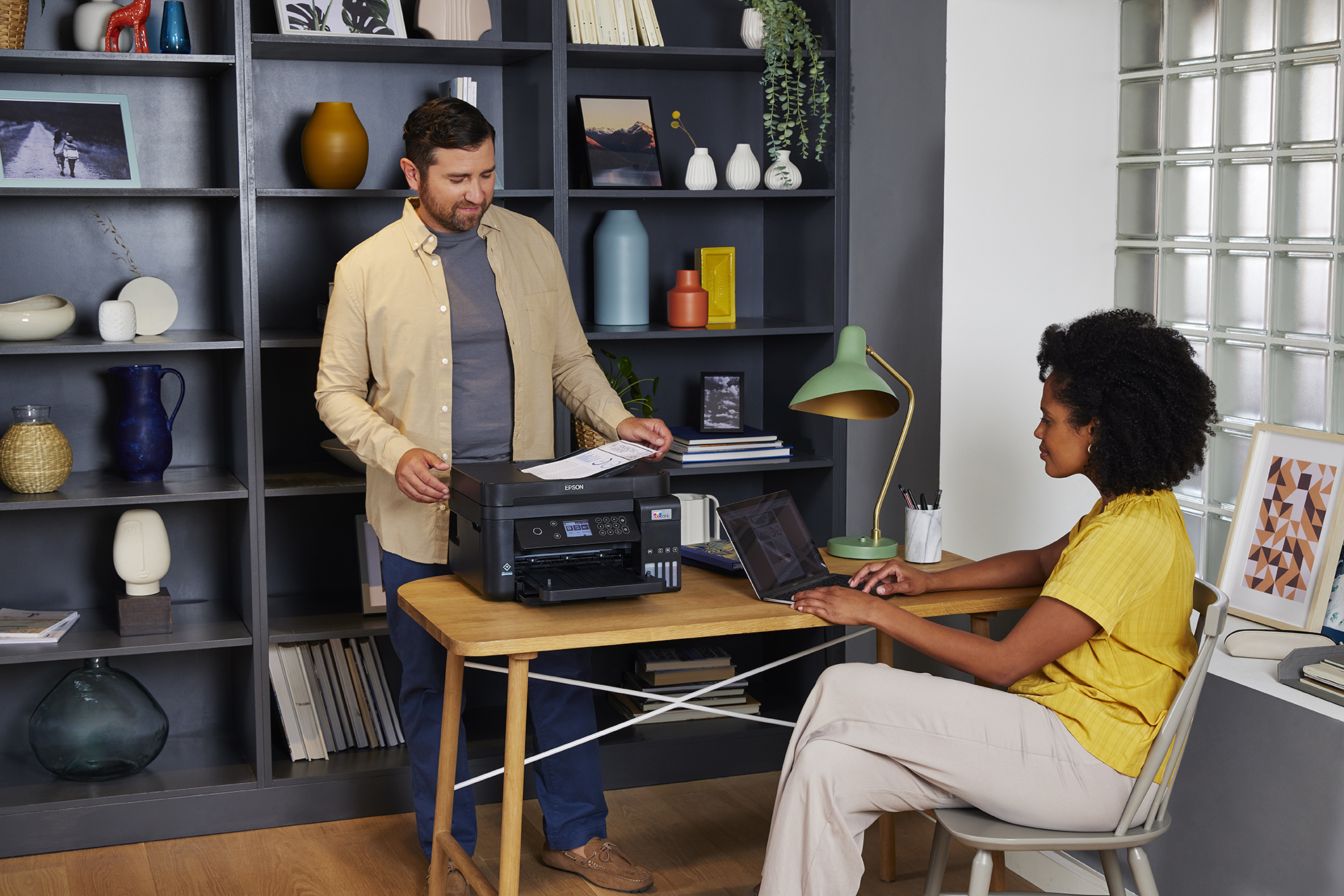 Epson - Multifunções Epson EcoTank ET-3850 Wi-Fi