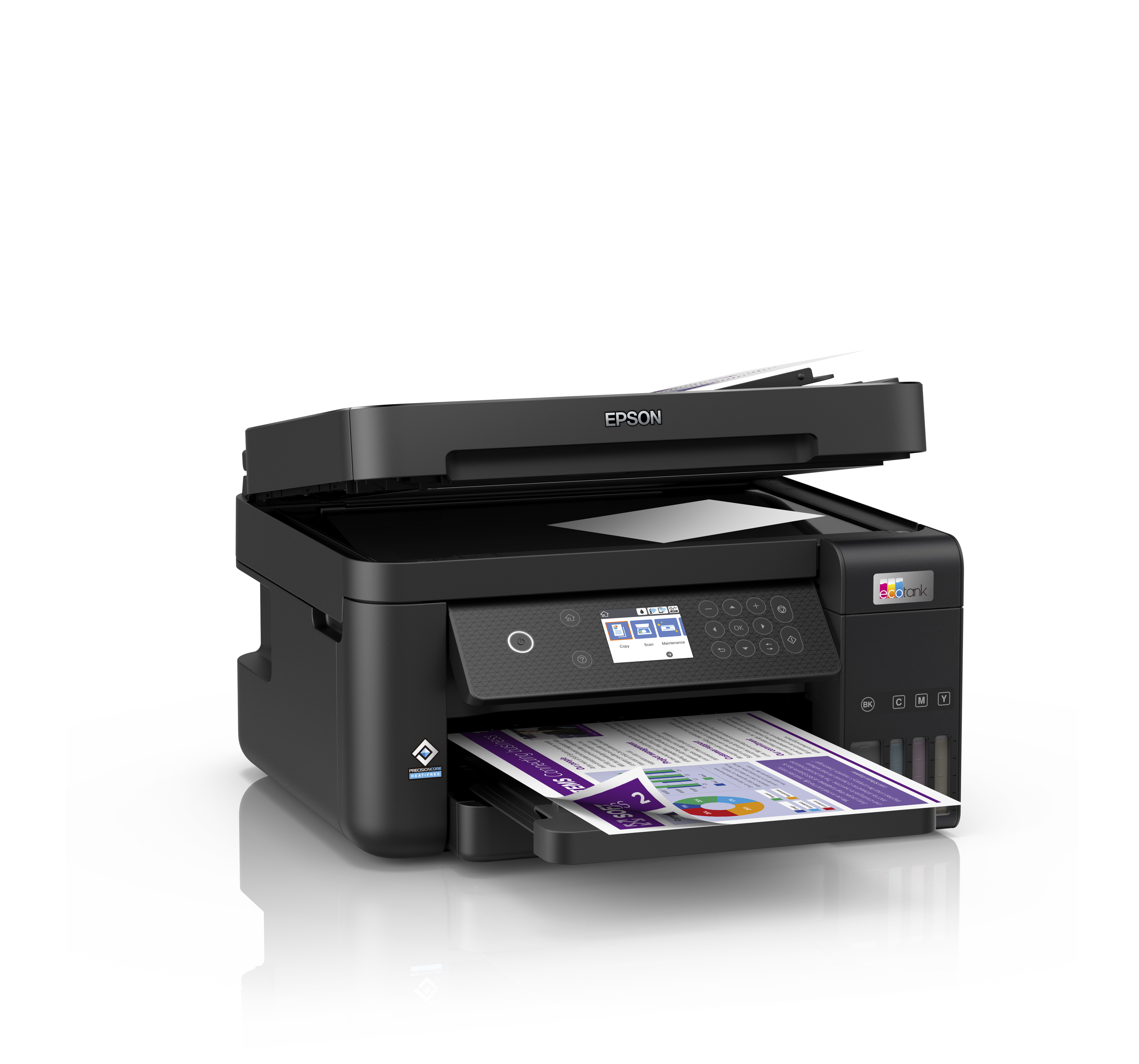 Epson - Multifunções Epson EcoTank ET-3850 Wi-Fi