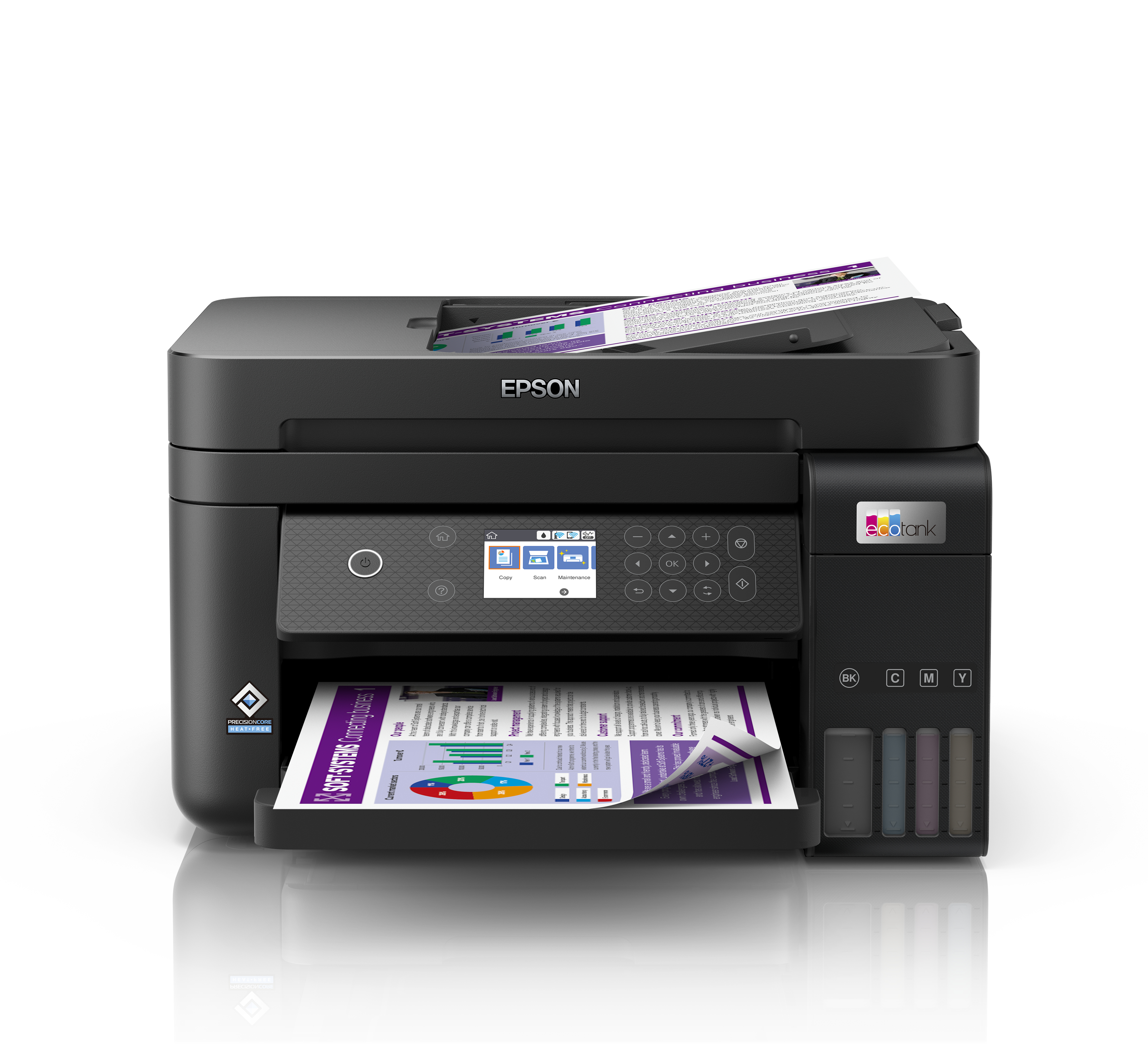Epson - Multifunções Epson EcoTank ET-3850 Wi-Fi