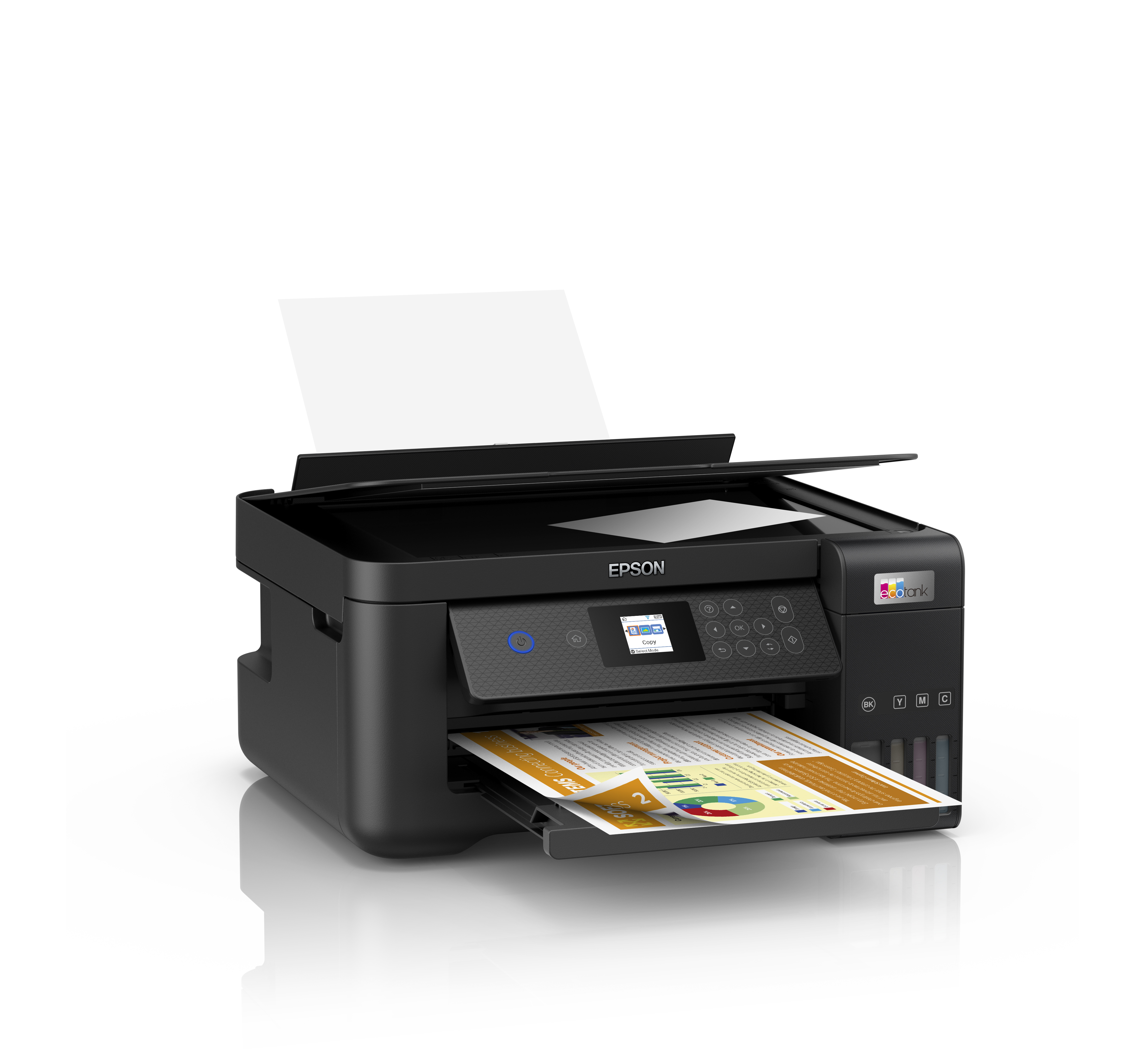 Epson - Multifunções Epson EcoTank ET-2850 Wi-Fi