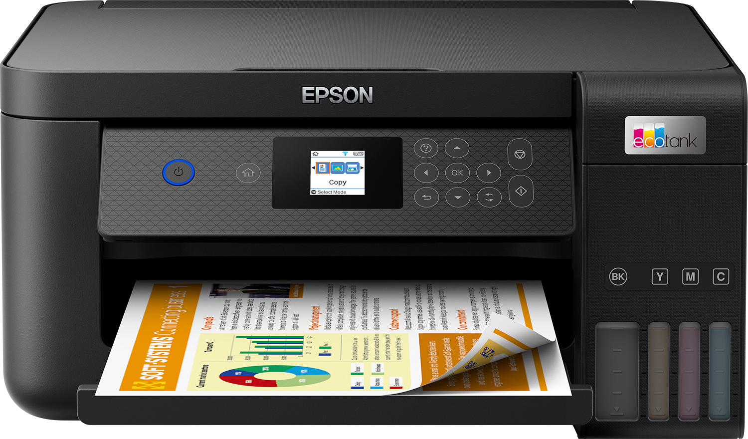 Picture of Picture of Multifunções Epson EcoTank ET-2850 Wi-Fi