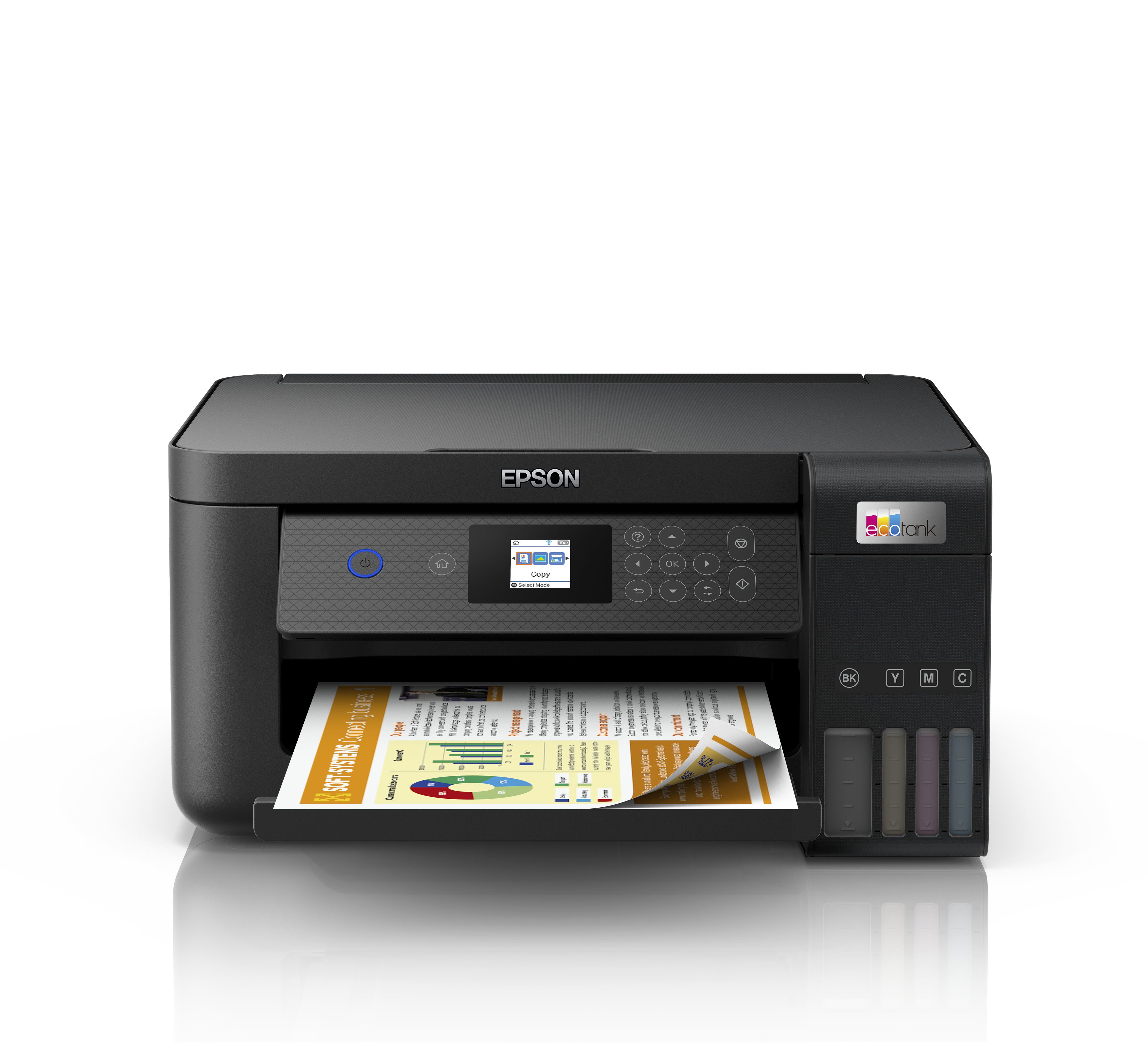 Epson - Multifunções Epson EcoTank ET-2850 Wi-Fi