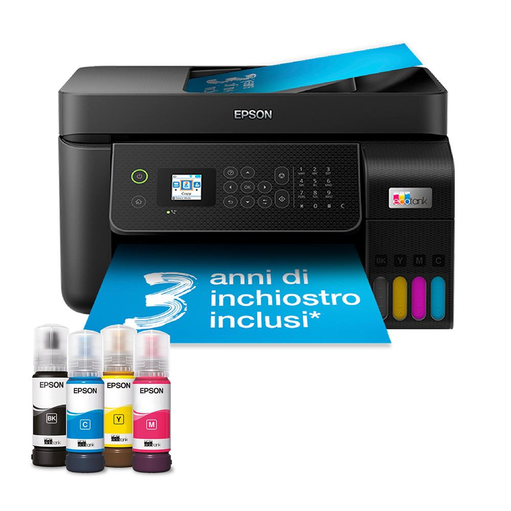 Epson - Multifunções Epson EcoTank ET-4800 Wi-Fi
