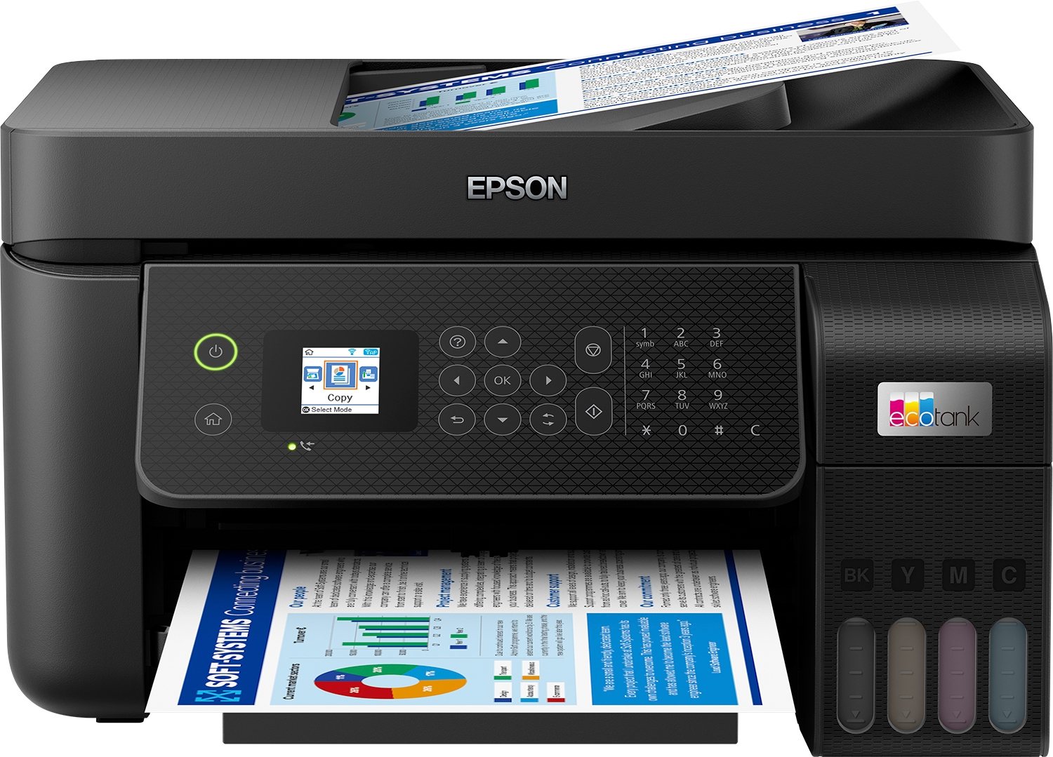 Epson - Multifunções Epson EcoTank ET-4800 Wi-Fi
