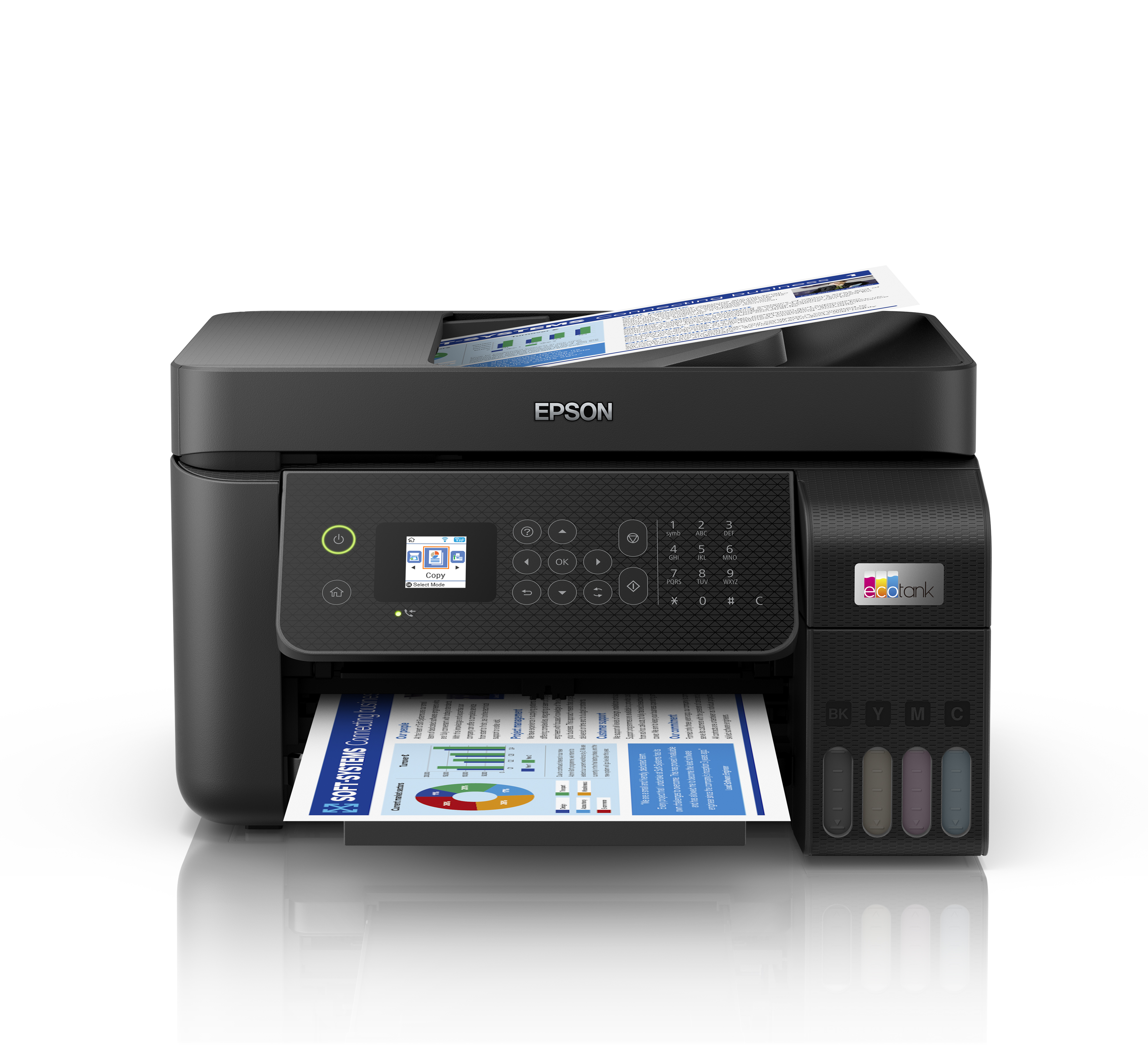 Epson - Multifunções Epson EcoTank ET-4800 Wi-Fi