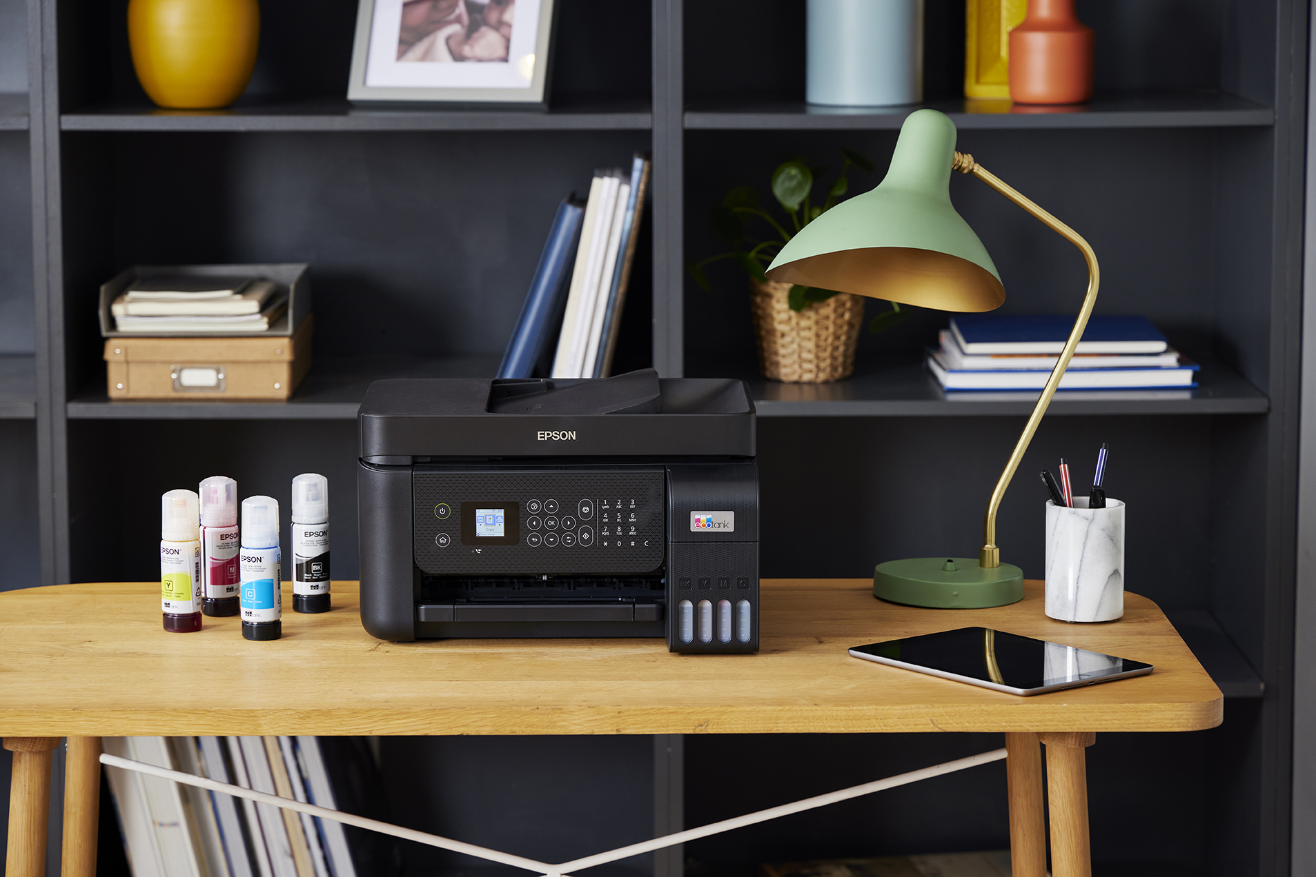 Epson - Multifunções Epson EcoTank ET-4800 Wi-Fi