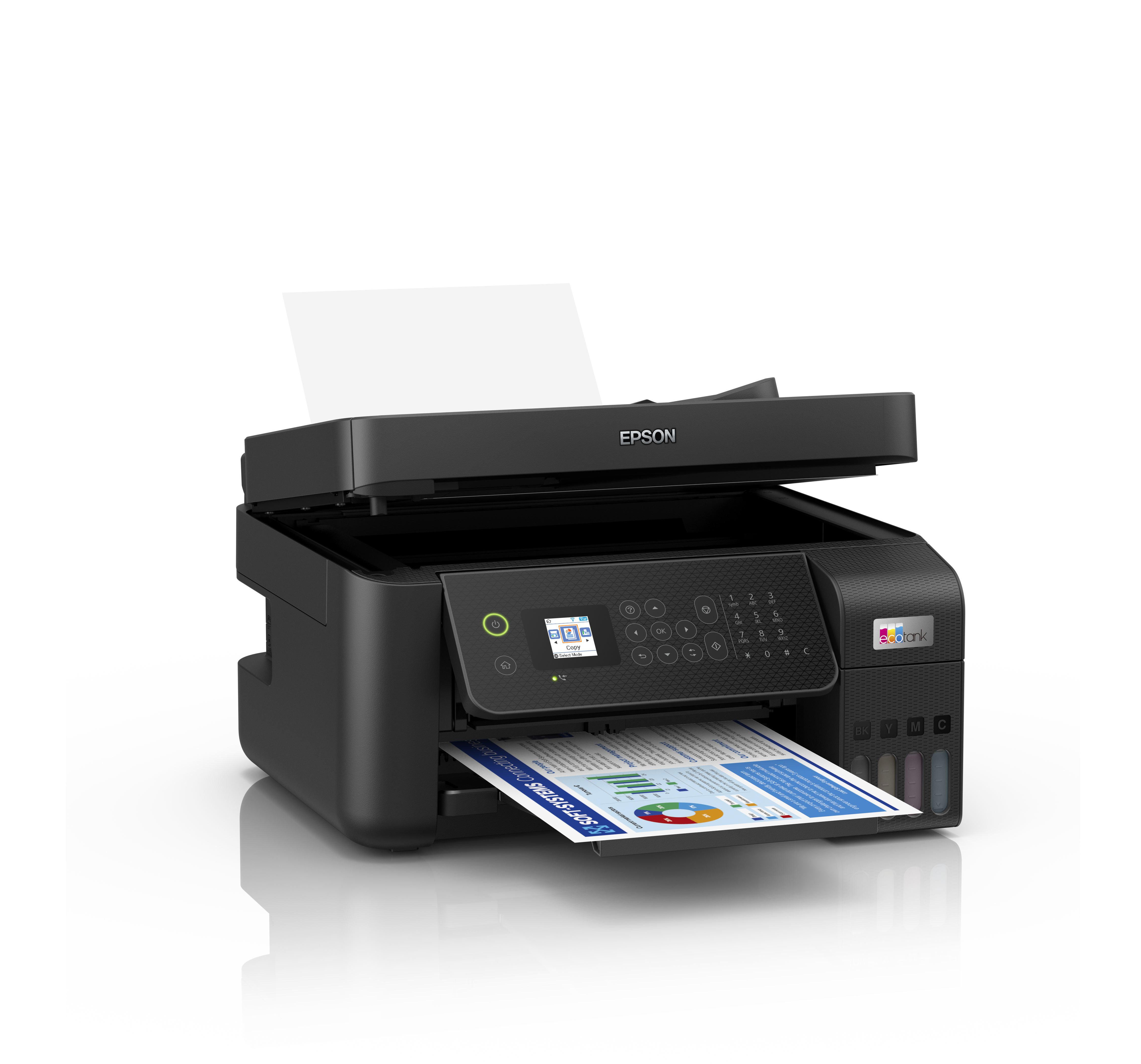 Epson - Multifunções Epson EcoTank ET-4800 Wi-Fi