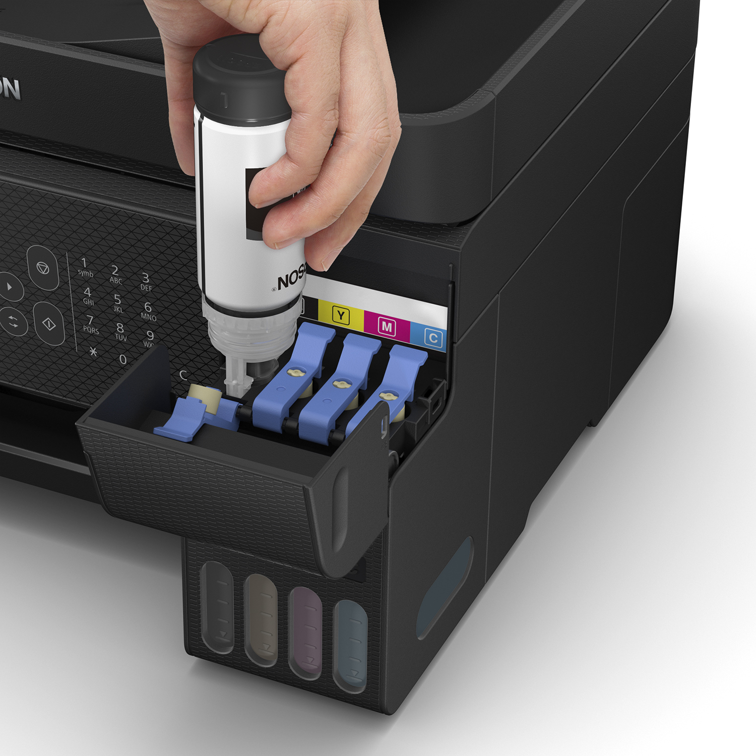 Epson - Multifunções Epson EcoTank ET-4800 Wi-Fi