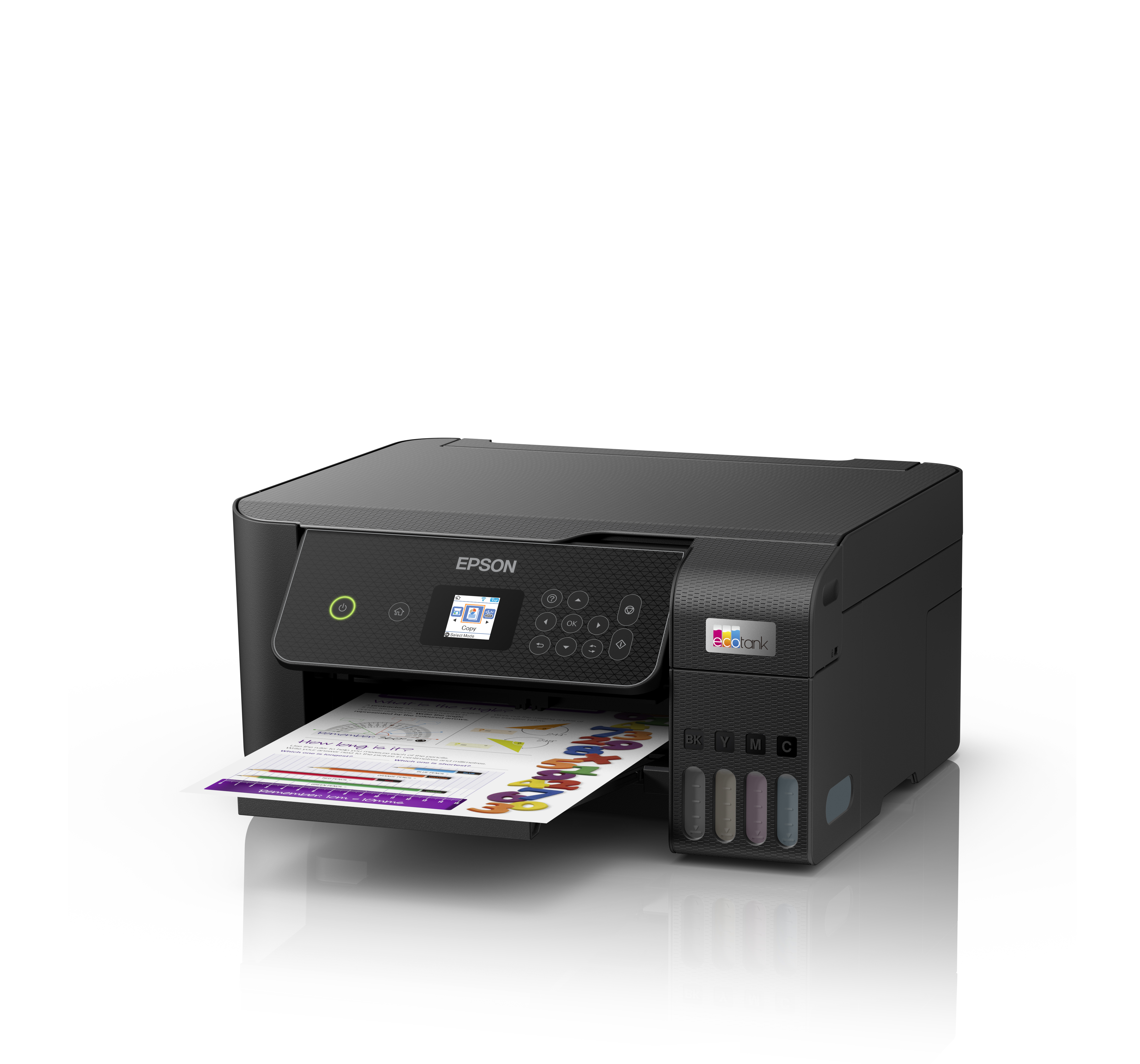 Epson - Multifunções Epson EcoTank ET-2870 Wi-Fi