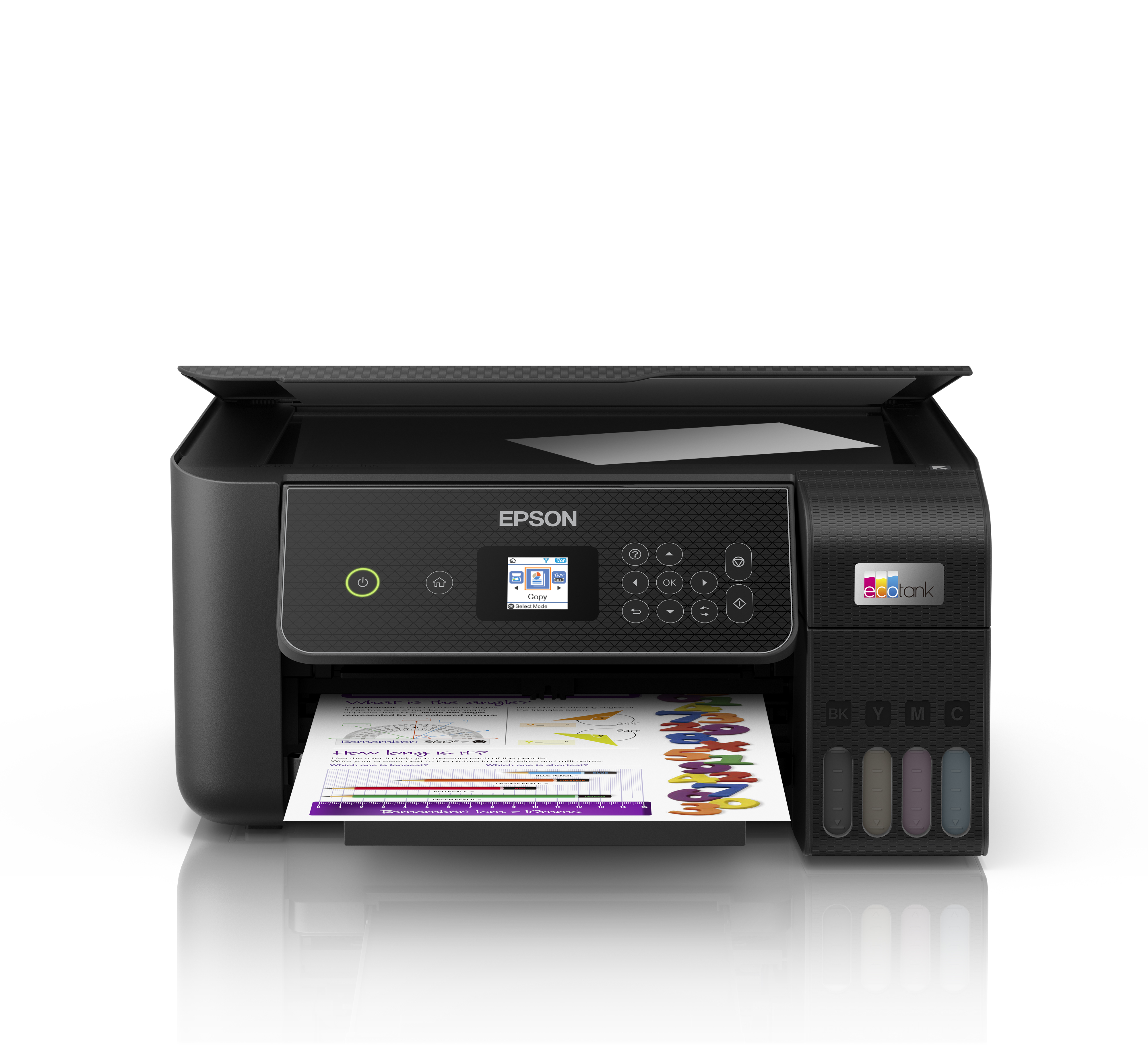 Epson - Multifunções Epson EcoTank ET-2870 Wi-Fi