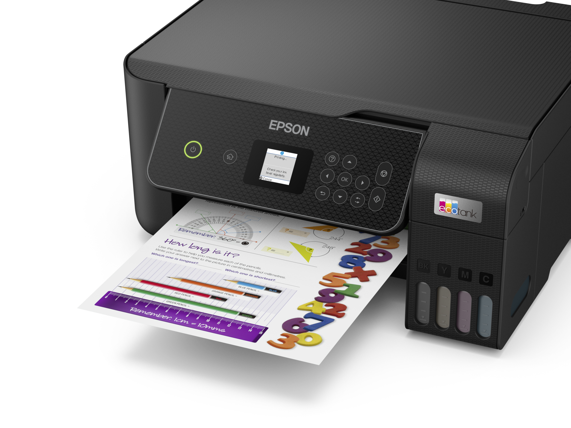 Epson - Multifunções Epson EcoTank ET-2870 Wi-Fi